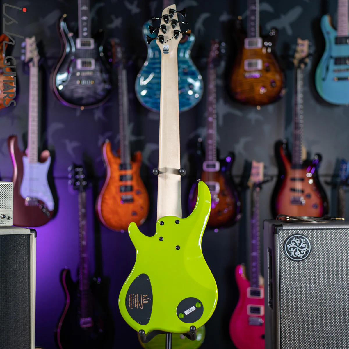 Dingwall NG-3 6-String Bass Ferrari Green - Image 6