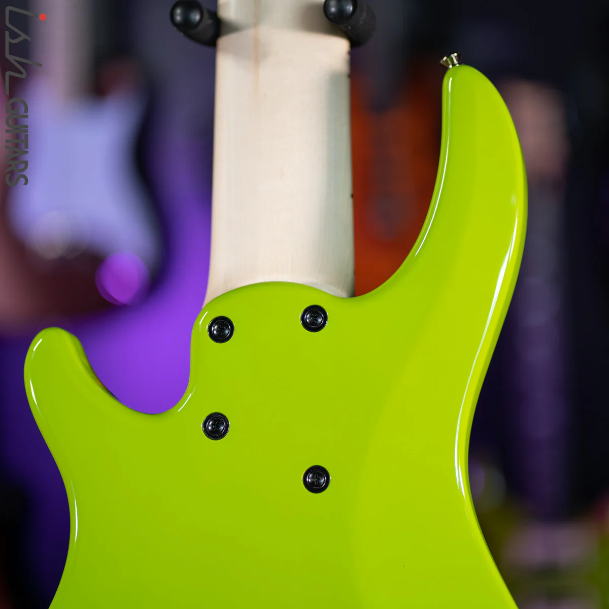 Dingwall NG-3 6-String Bass Ferrari Green - Image 8