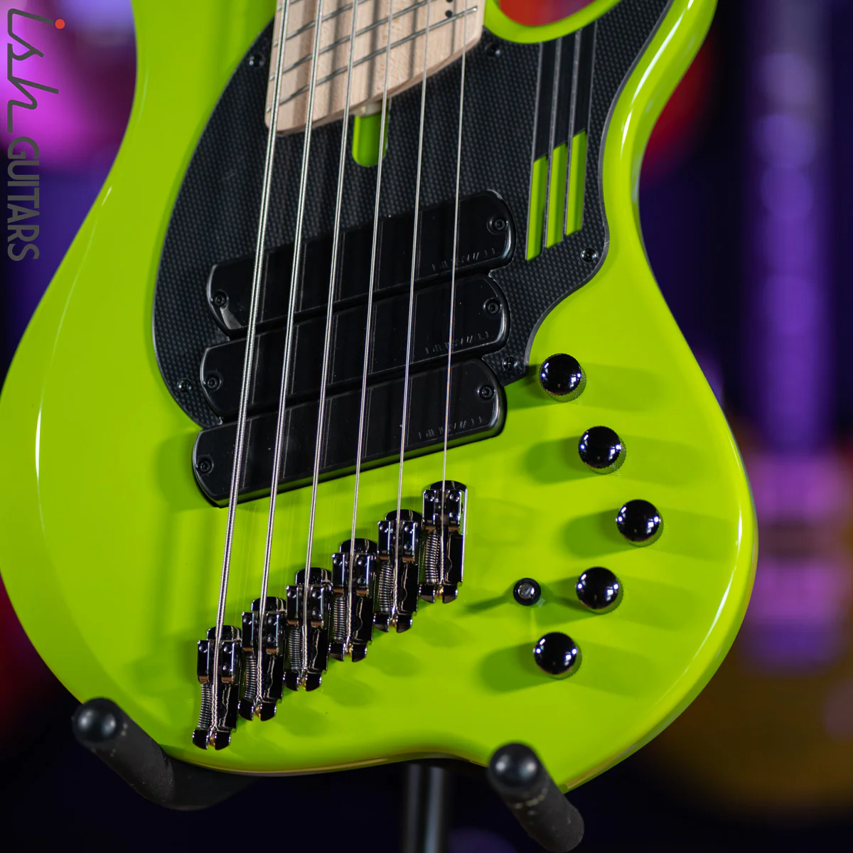 Dingwall NG-3 6-String Bass Ferrari Green - Image 4