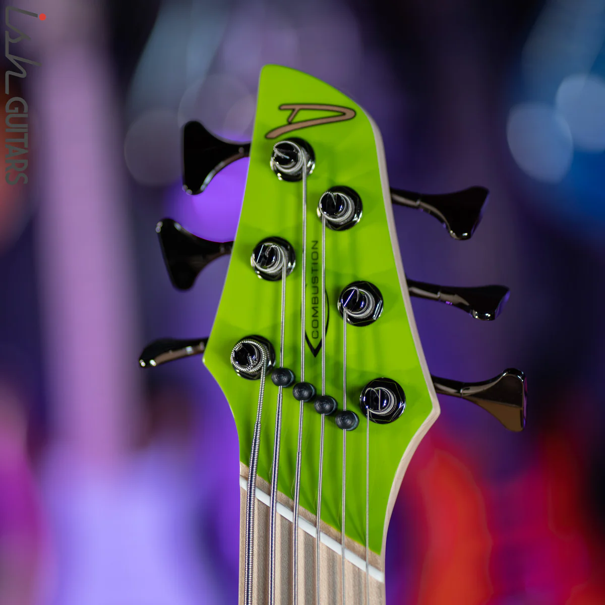 Dingwall NG-3 6-String Bass Ferrari Green - Image 6