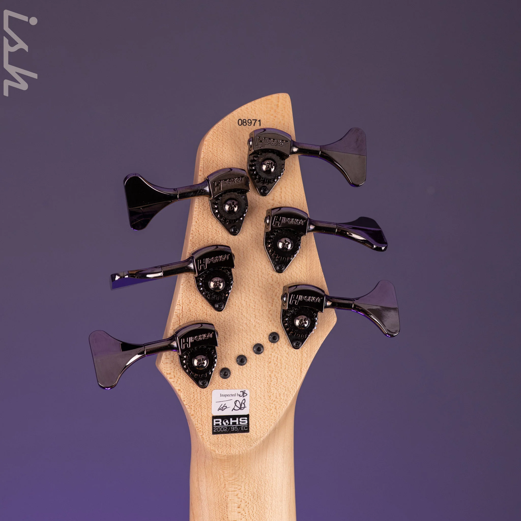2021 Dingwall NG3 6-String Bass Black Forest Green - Image 16
