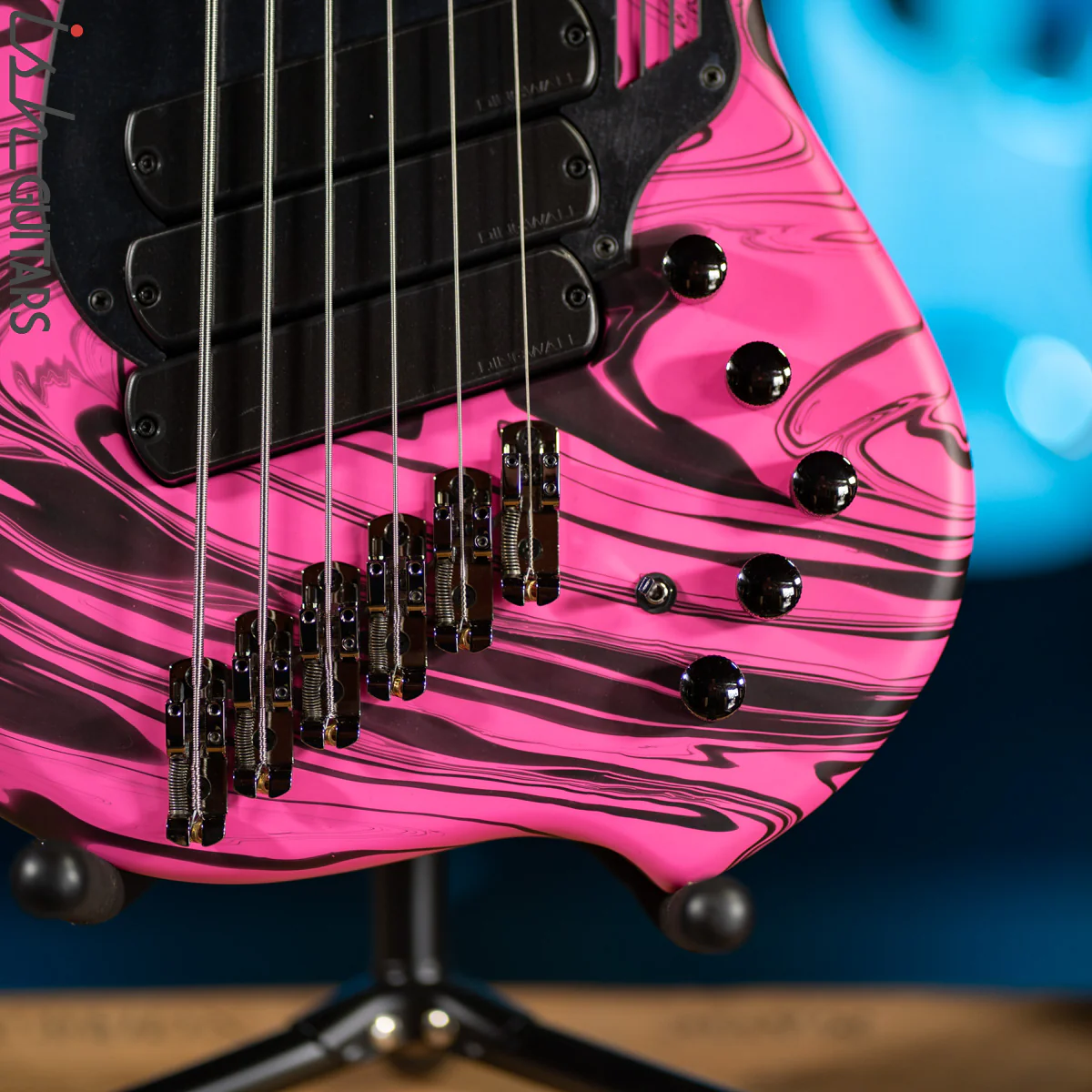 Dingwall NG3 6 String Matte Pink Swirl B-STOCK - Image 4