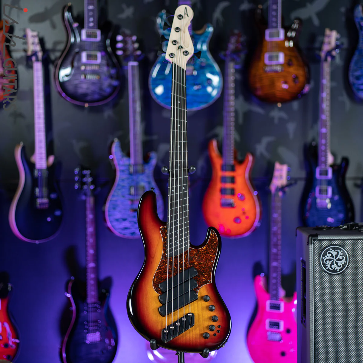 Dingwall Super-J 5-String 3 Tone Sunburst Gloss - Image 2
