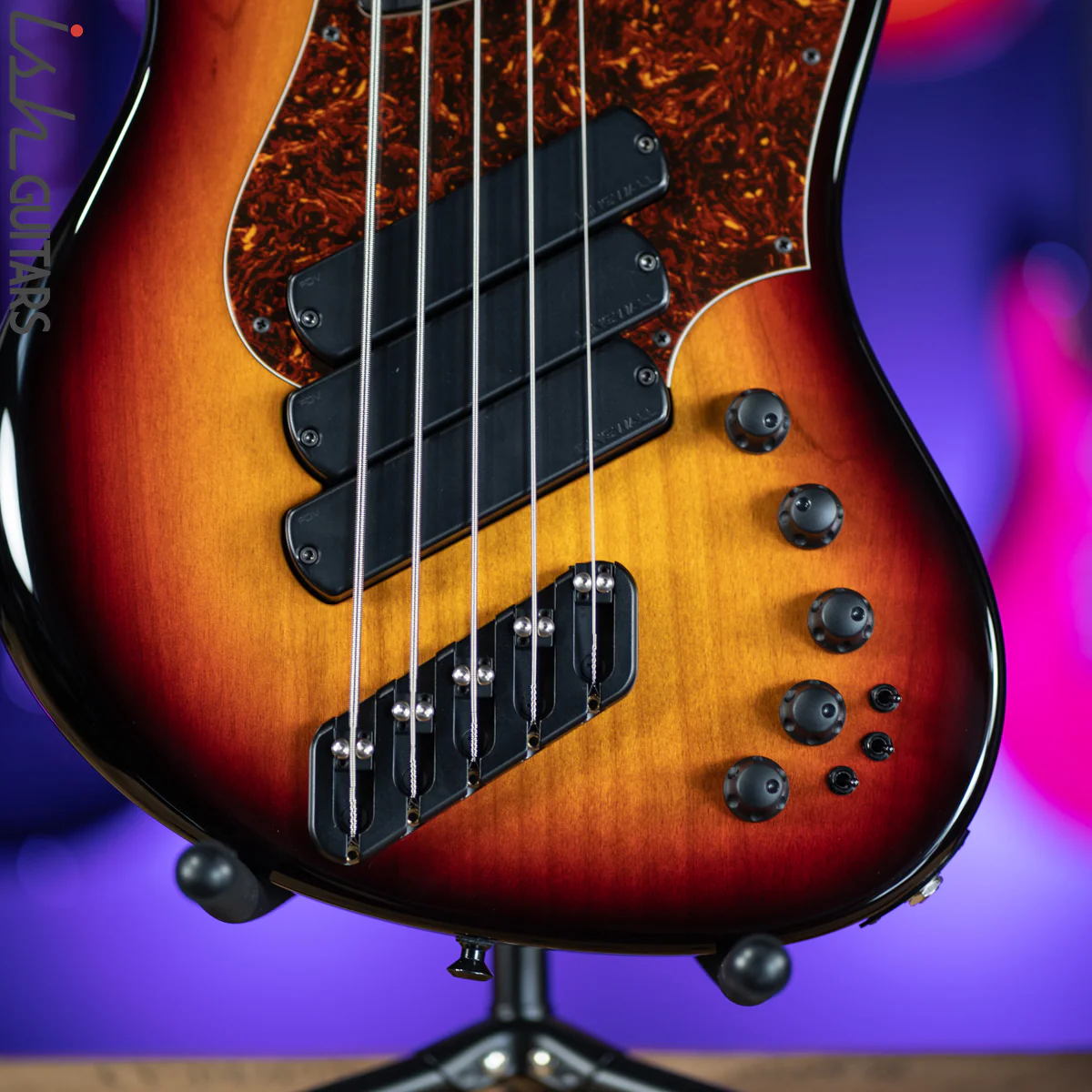 Dingwall Super-J 5-String 3 Tone Sunburst Gloss - Image 4