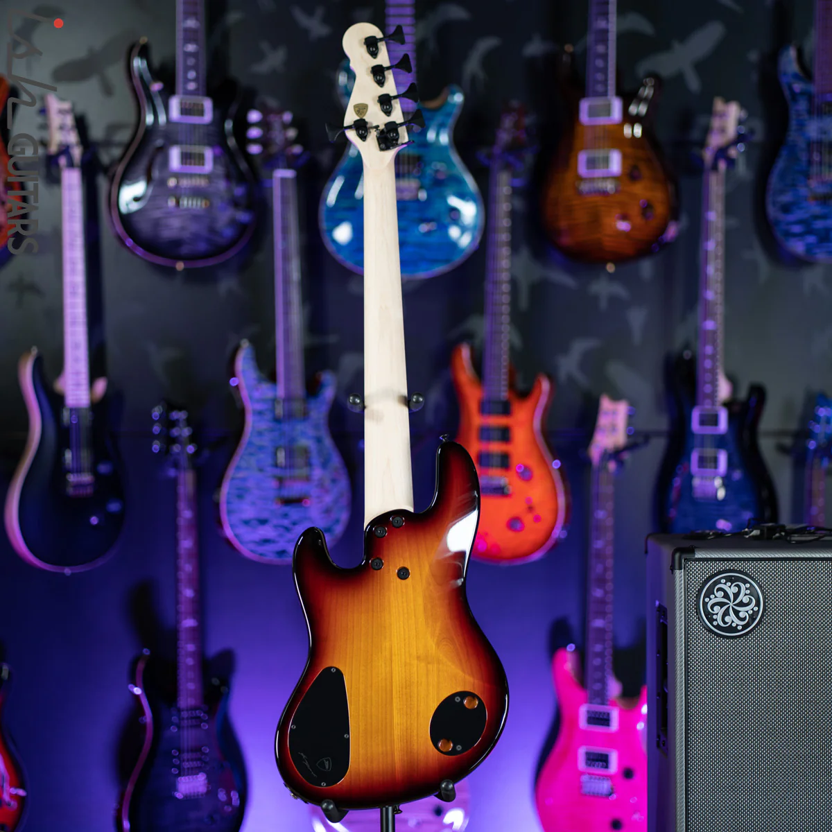 Dingwall Super-J 5-String 3 Tone Sunburst Gloss - Image 7