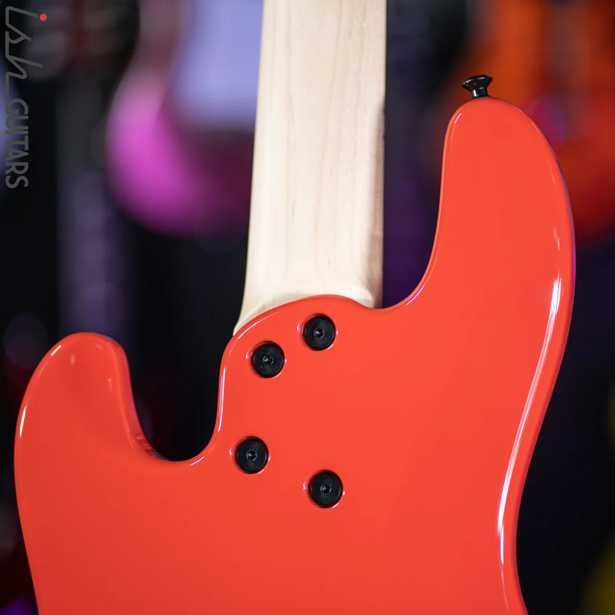 Dingwall Super J 5-String Fiesta Red - Image 10