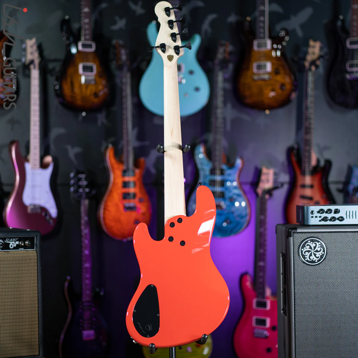 Dingwall Super J 5-String Fiesta Red - Image 8