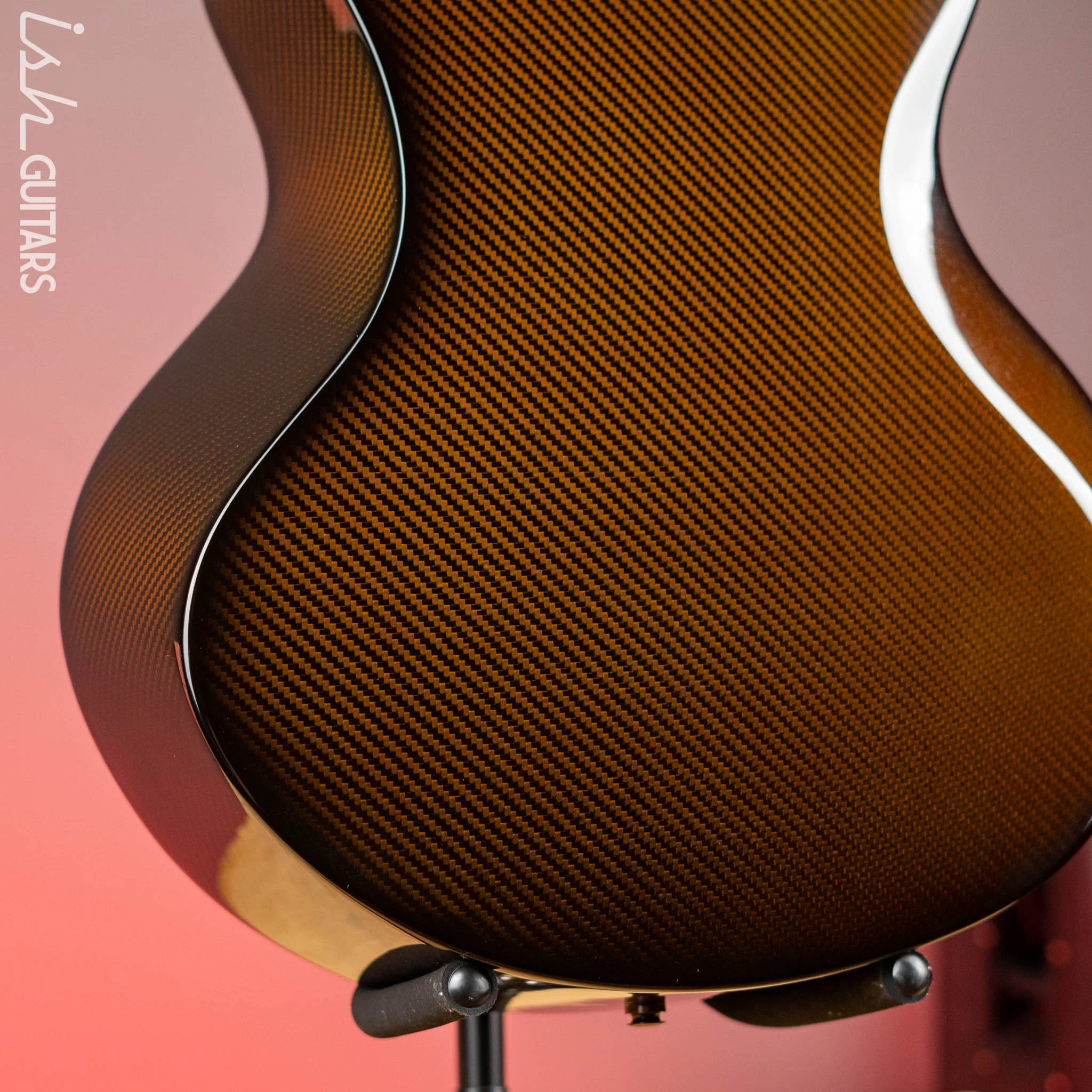 2021 Emerald X30 Jumbo Carbon Fiber Acoustic-Electric Guitar Ziricote Top - Image 11