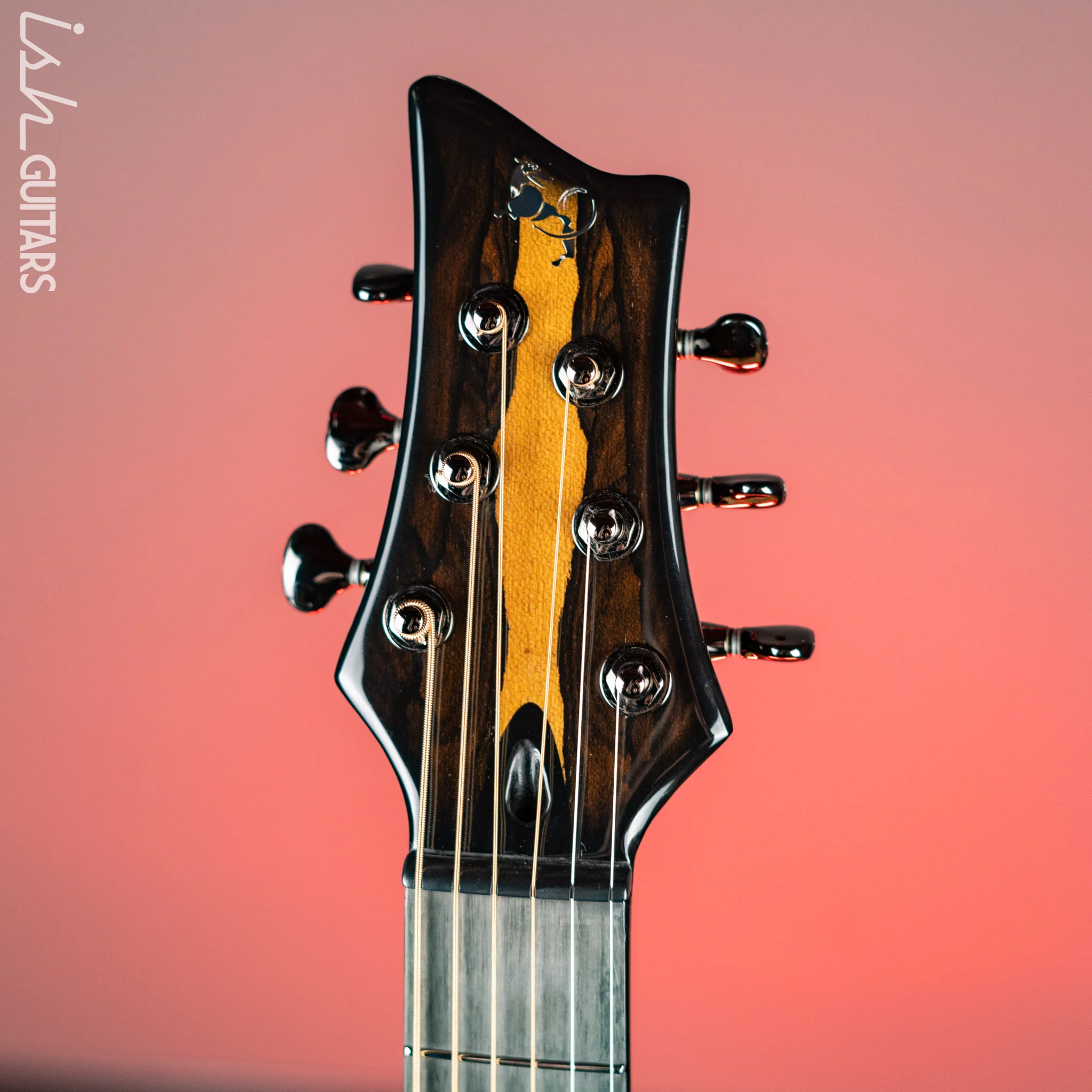 2021 Emerald X30 Jumbo Carbon Fiber Acoustic-Electric Guitar Ziricote Top - Image 6