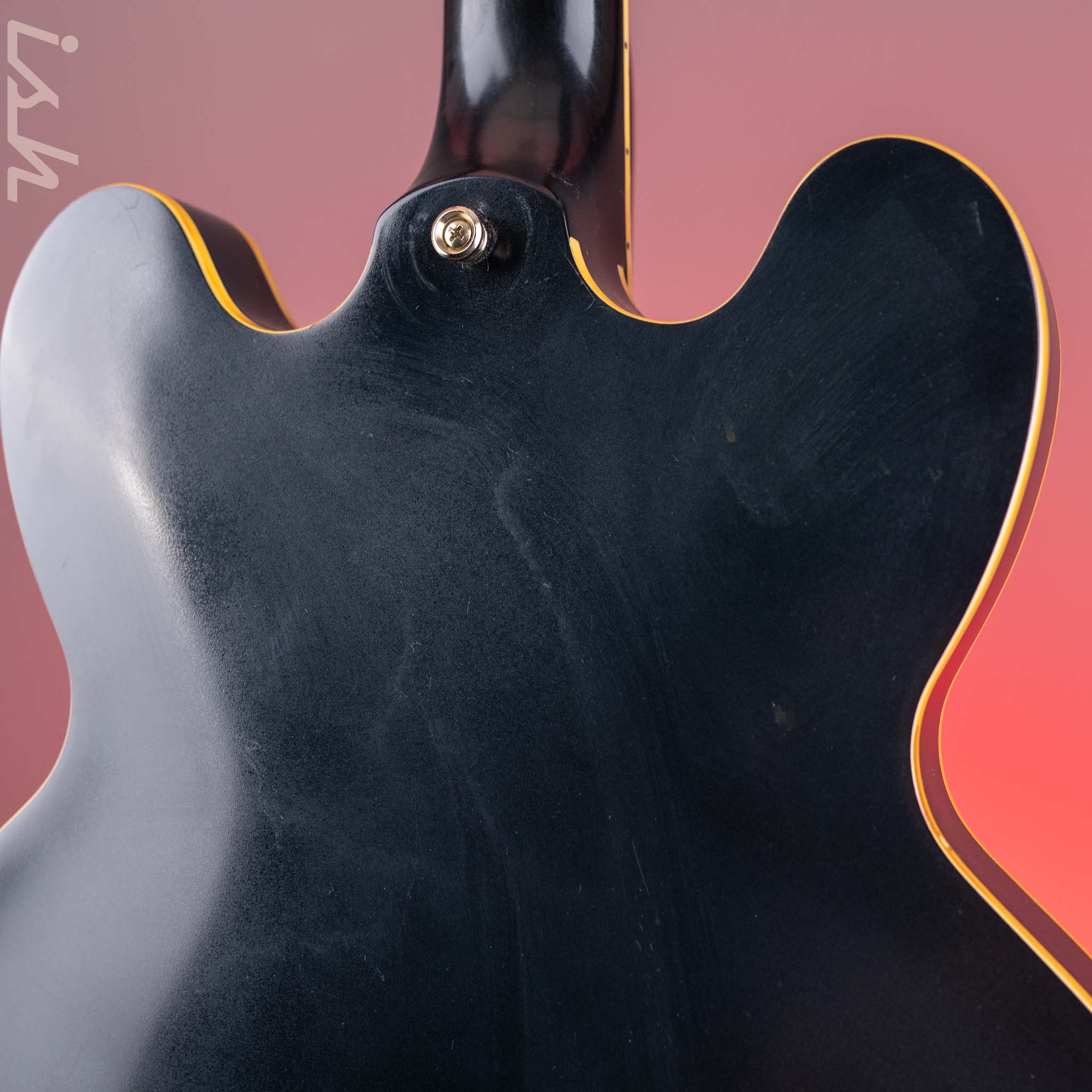 2021 Epiphone ES-335 Black - Image 12