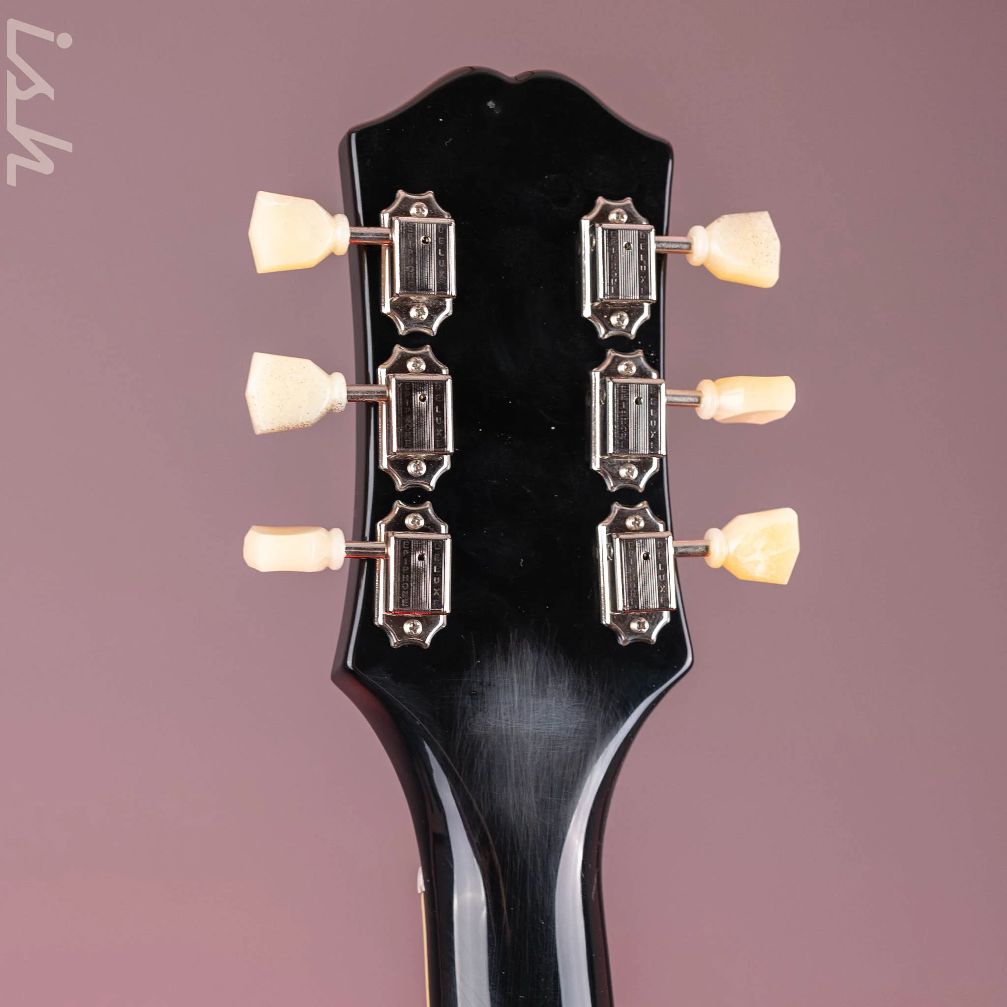 2021 Epiphone ES-335 Black - Image 16