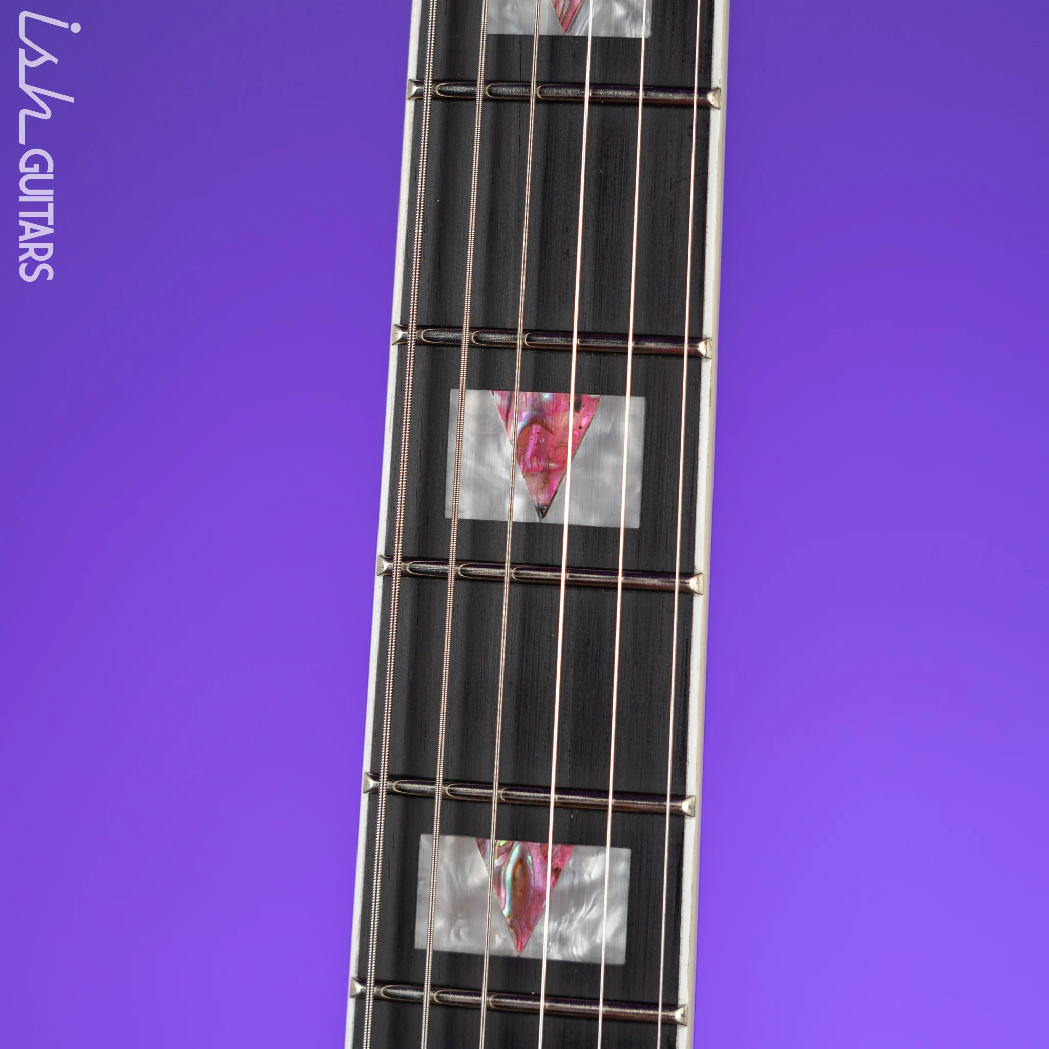 2021 Epiphone Les Paul Prophecy Red Tiger Aged Gloss - Image 6