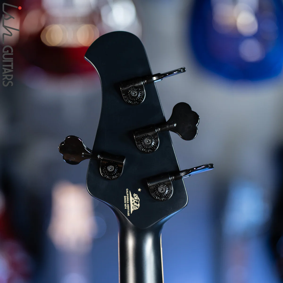 Ernie Ball Music Man BFR StingRay Special HH Kingpin 4-String Bass Black - Image 11
