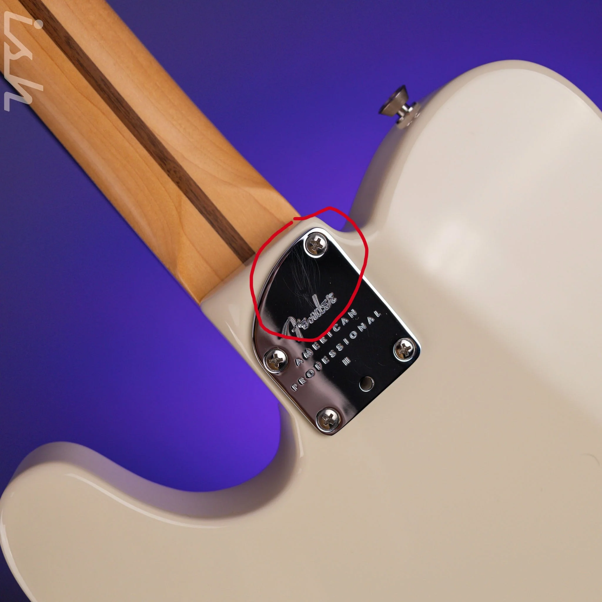 2021 Fender Am Pro II Tele Olympic White - Image 13