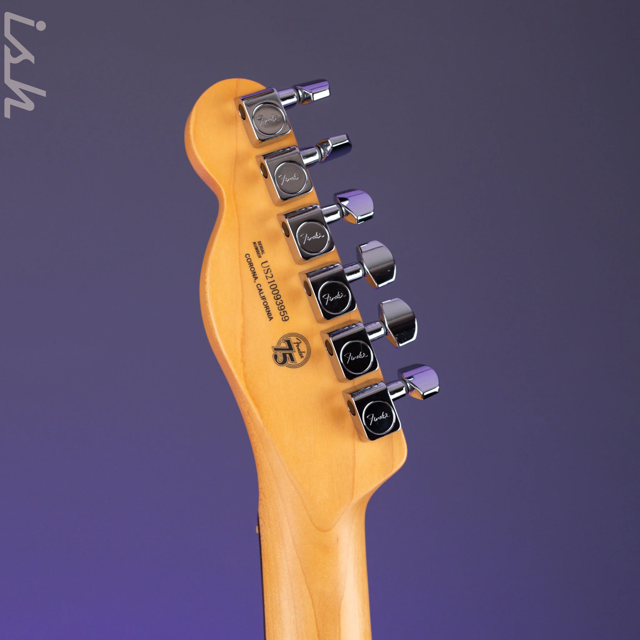 2021 Fender Am Pro II Tele Olympic White - Image 14