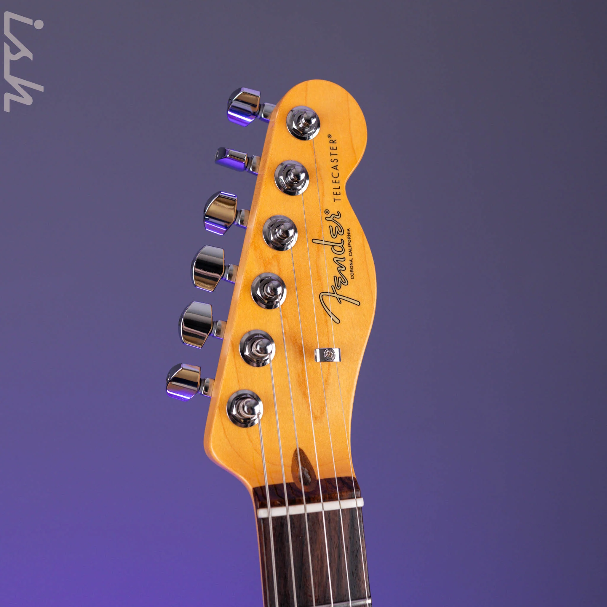 2021 Fender Am Pro II Tele Olympic White - Image 7