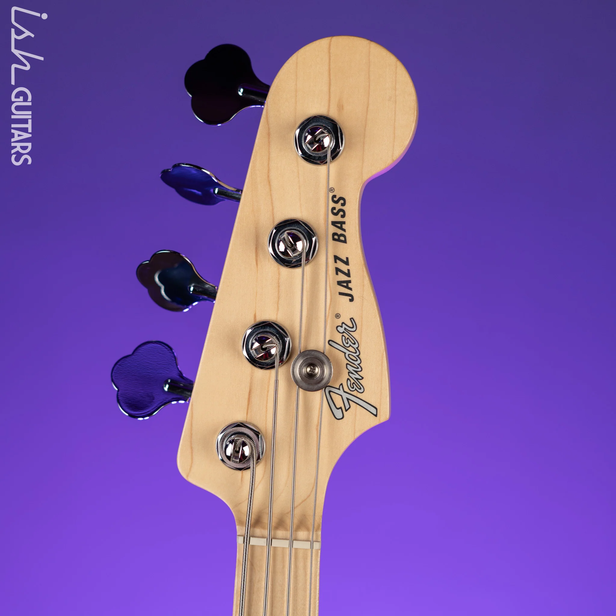 2021 Fender American Performer Jazz Bass Seafoam Green Satin - Image 8