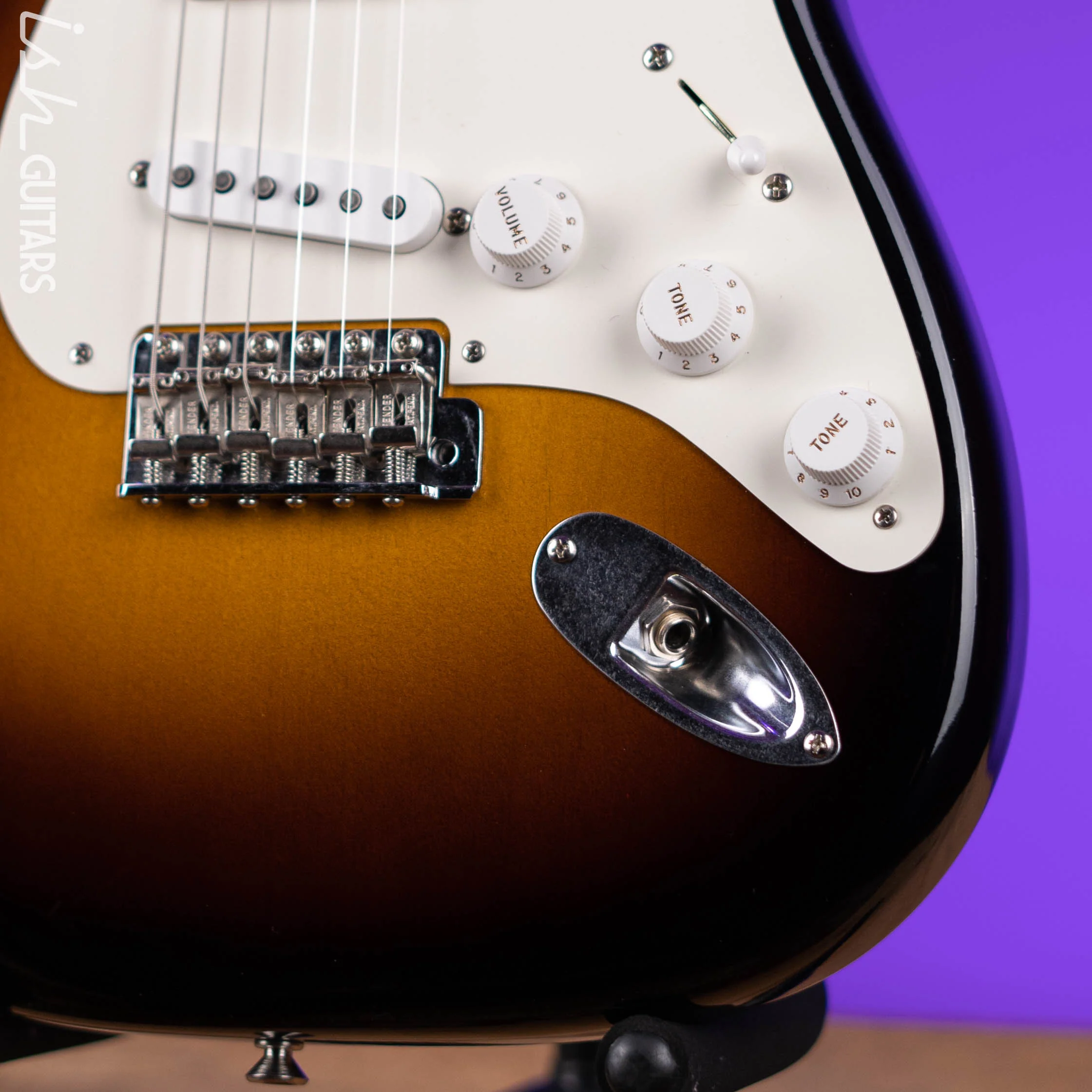 2021 Fender Custom ‘56 Shop Stratocaster Lush Closet Classic 2 Color Sunburst - Image 4