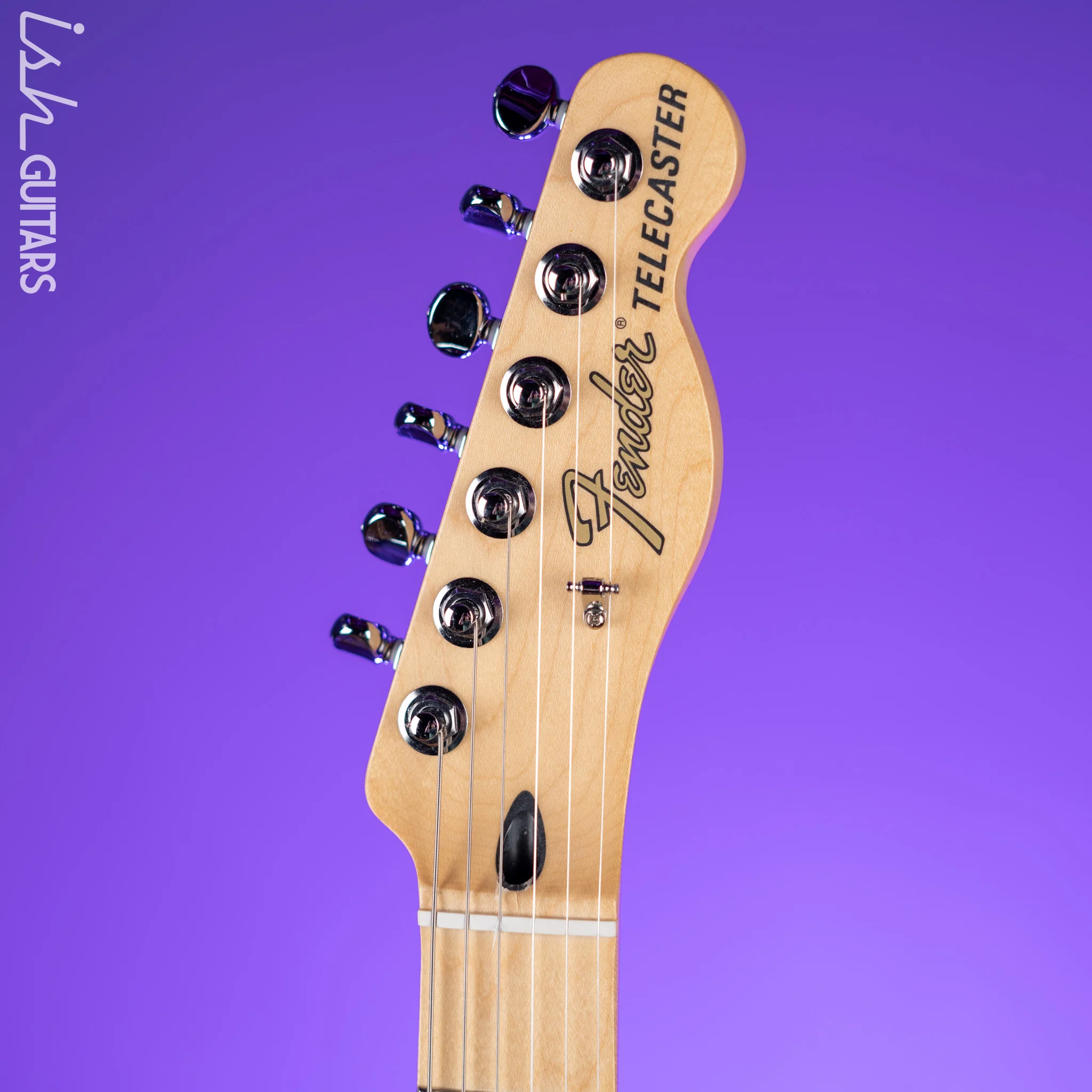 2021 Fender Deluxe Telecaster Thinline Candy Apple Red - Image 6