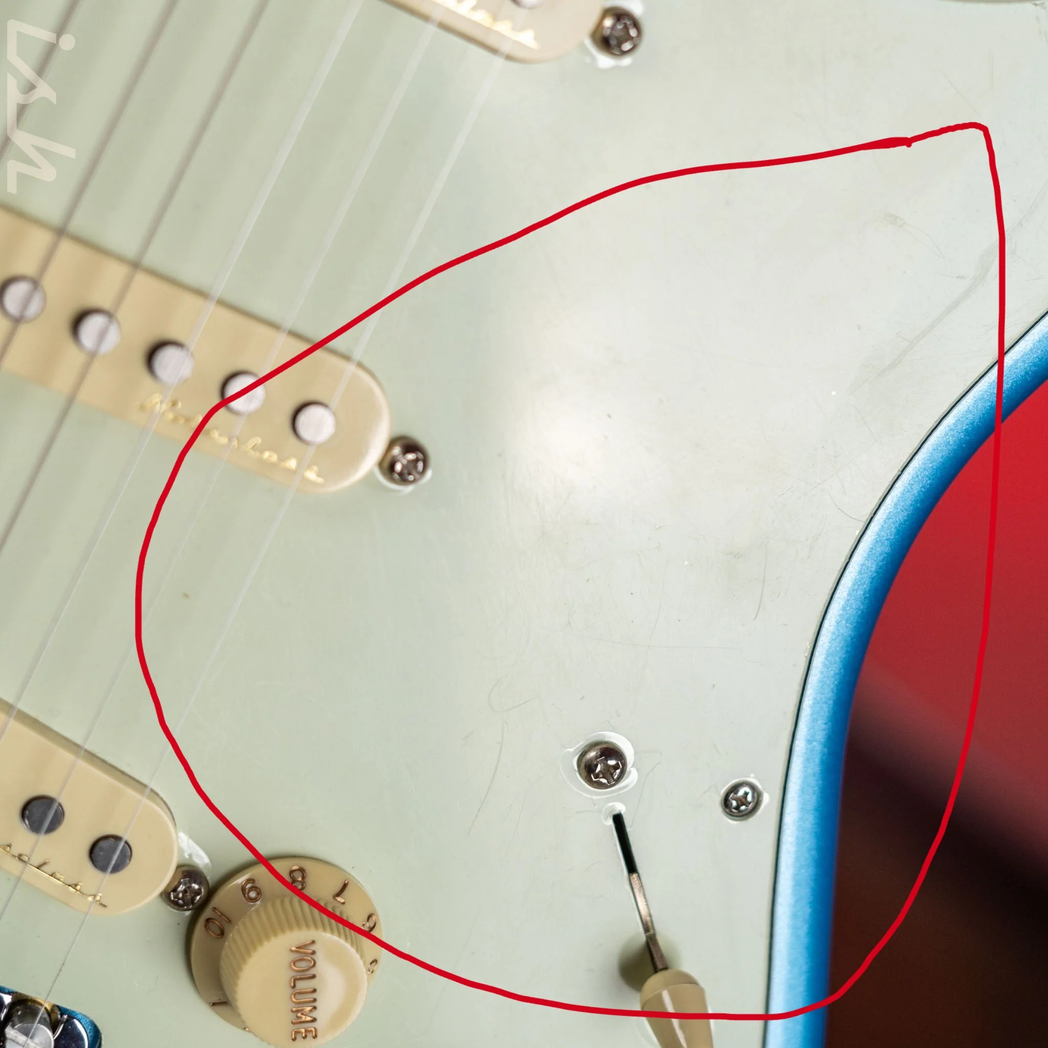 2021 Fender Player Plus Stratocaster Opal Spark Pau Ferro - Image 5