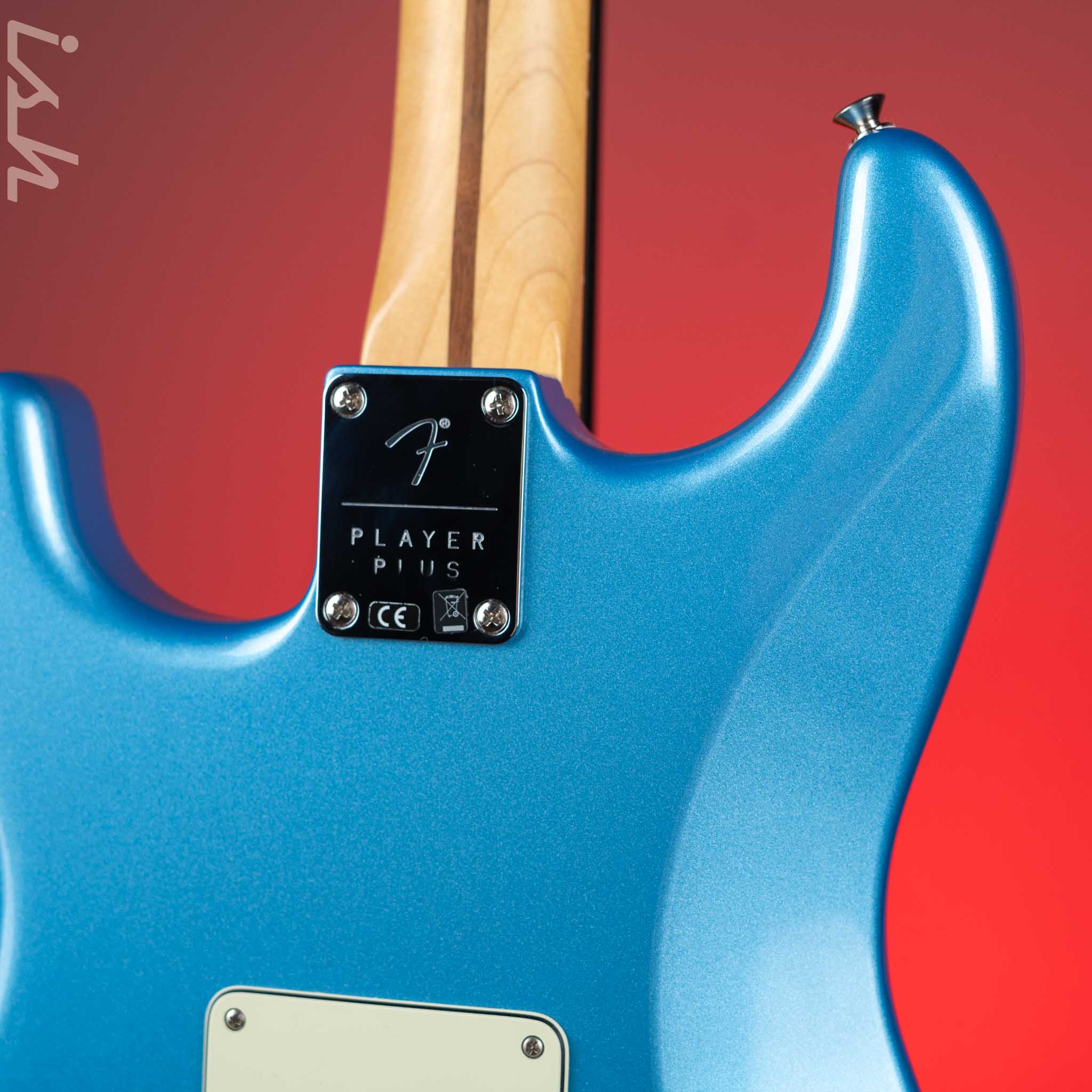 2021 Fender Player Plus Stratocaster Opal Spark Pau Ferro - Image 9