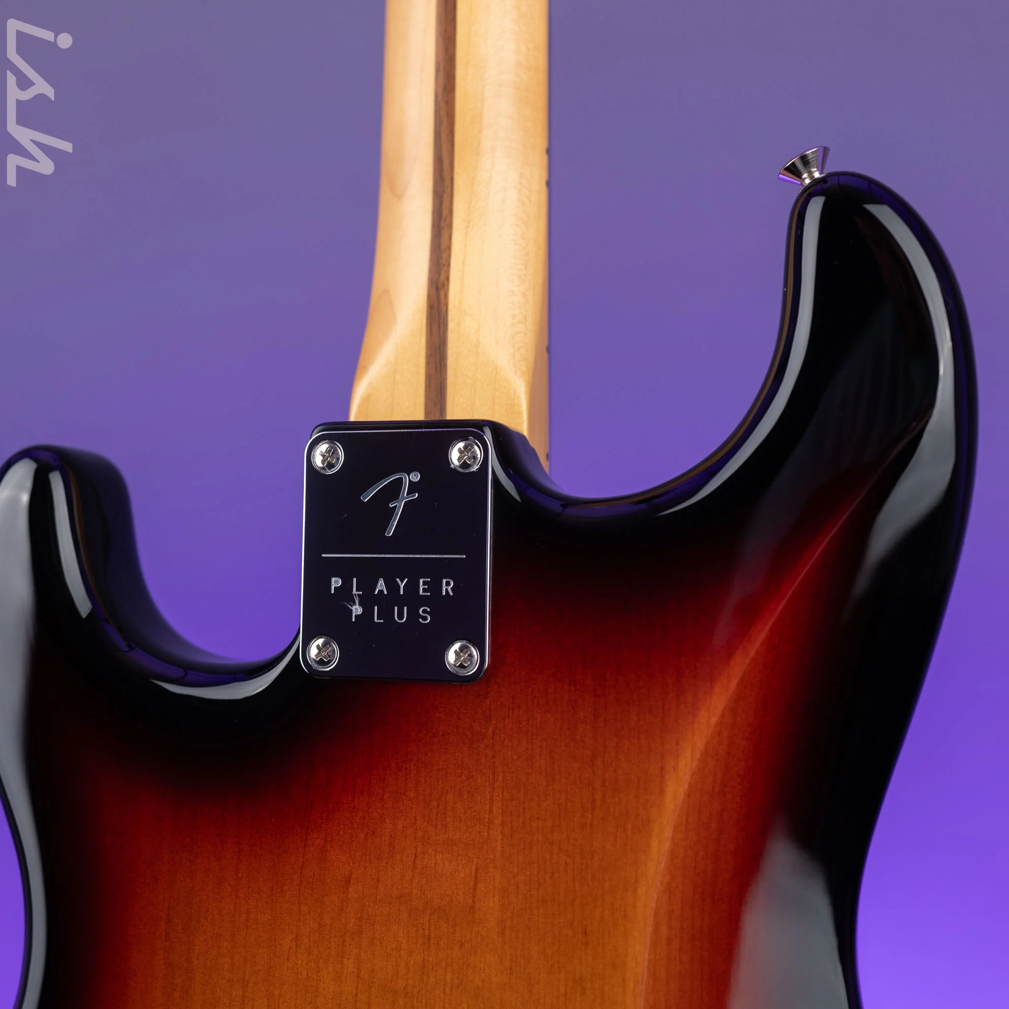 2021 Fender Player Plus Stratocaster Tobacco Sunburst - Image 12
