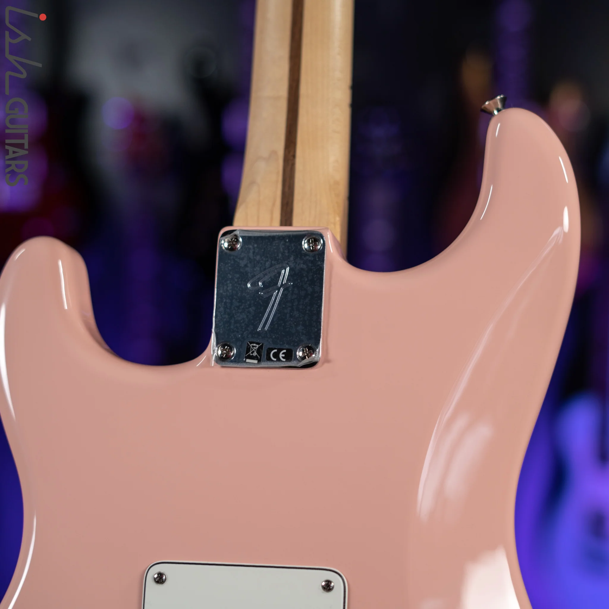 2021 Fender Player’s Series Stratocaster Mexico Shell Pink MINT - Image 9
