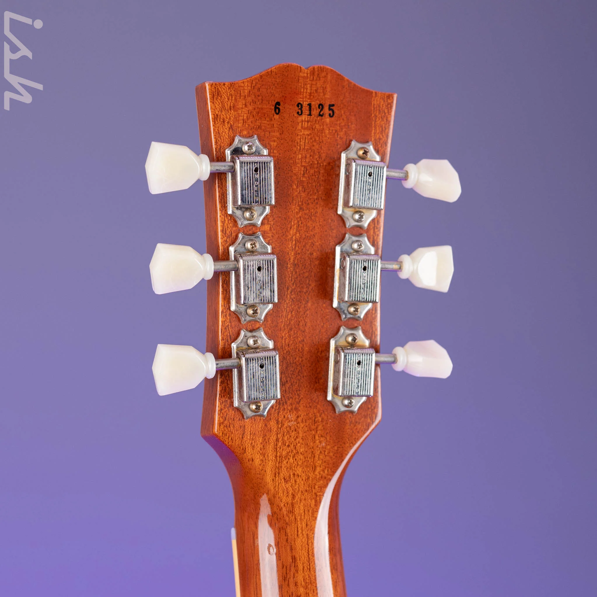 2021 Gibson Custom 1956 Les Paul Goldtop Reissue VOS Double Gold - Image 12