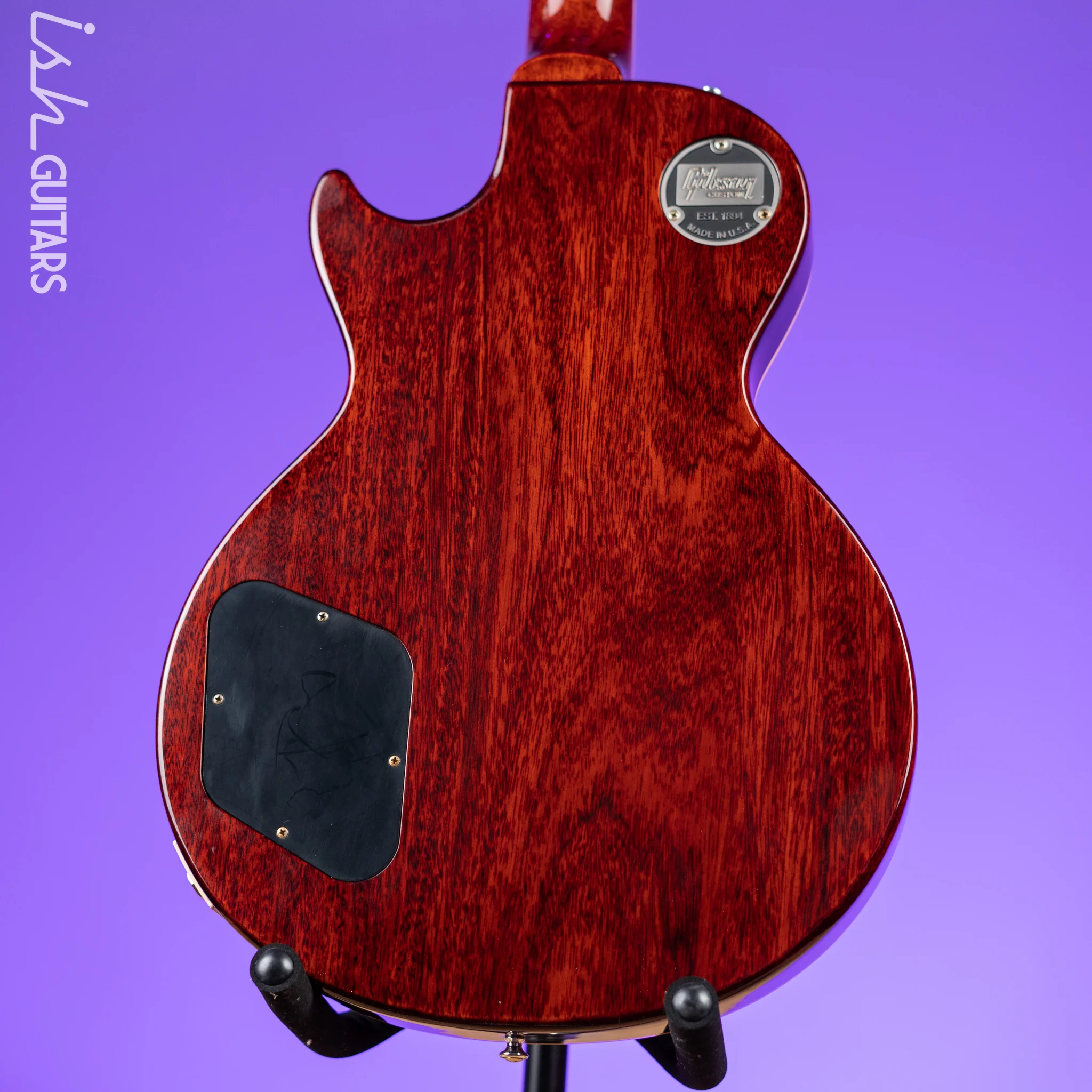 2021 Gibson Custom ‘58 Les Paul Standard R8 VOS Lemon Burst - Image 8