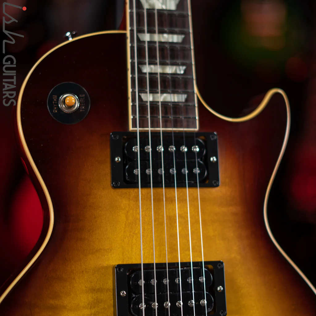 2021 Gibson Custom Shop '58 Les Paul Standard Made 2 Measure VOS Darkburst Modern 60s Neck - Image 3