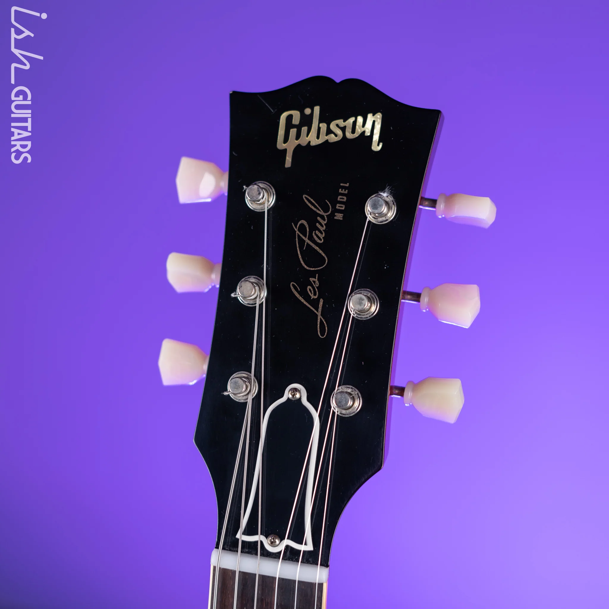 2021 Gibson Custom Shop ‘59 Les Paul Standard Reissue VOS Orange Lemon Fade - Image 6
