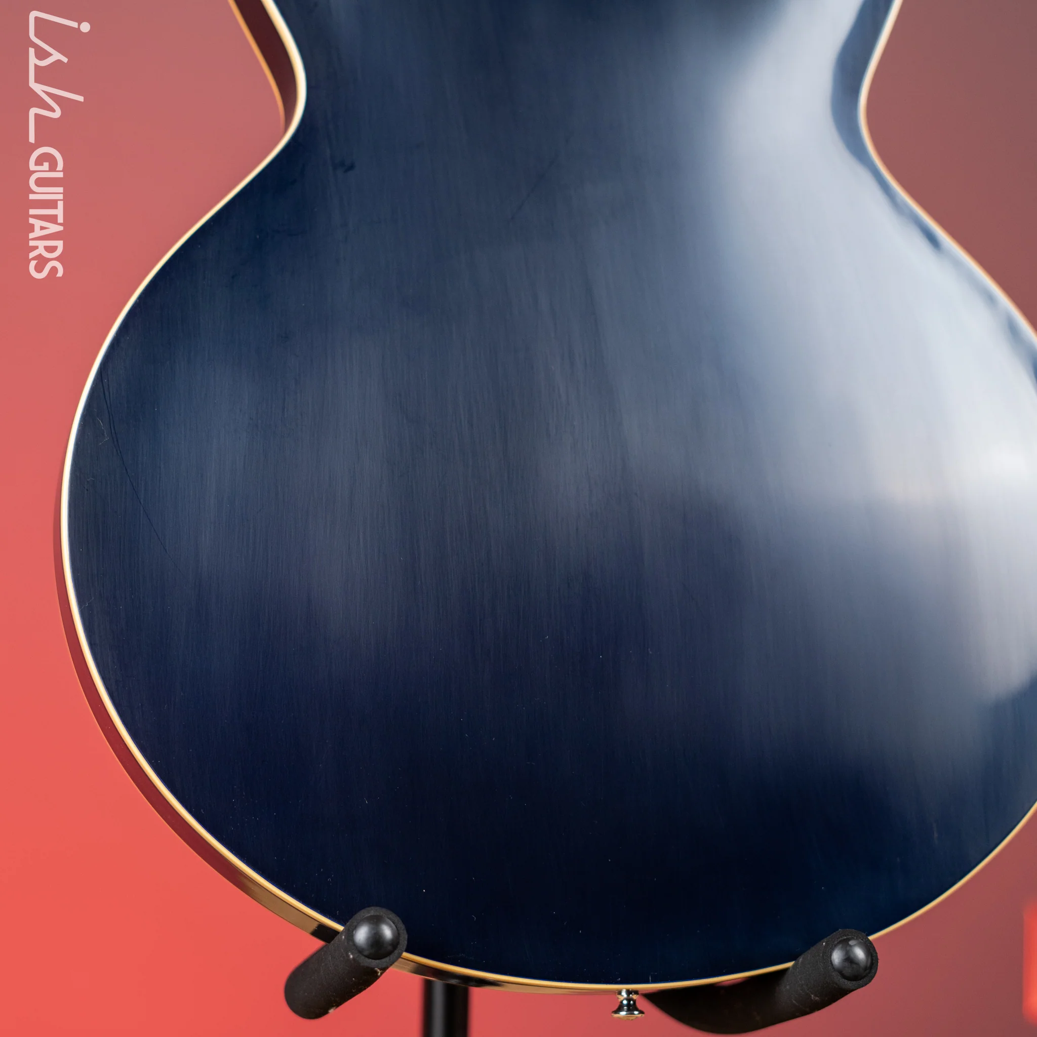 2021 Gibson Custom Shop ‘61 ES-335 Wildwood VOS Candy Apple Blue - Image 11