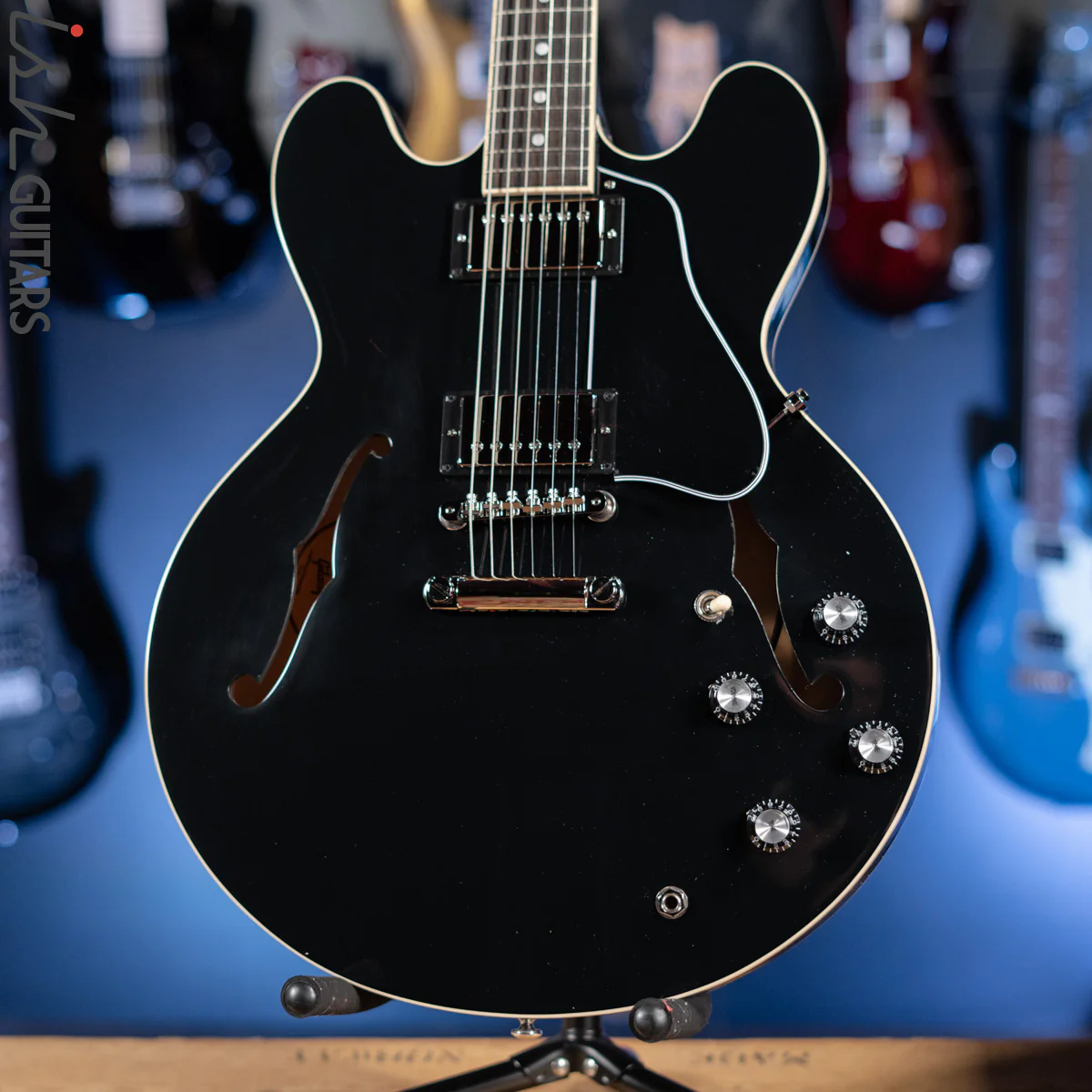 2021 Gibson ES-335 Dot Black Gloss