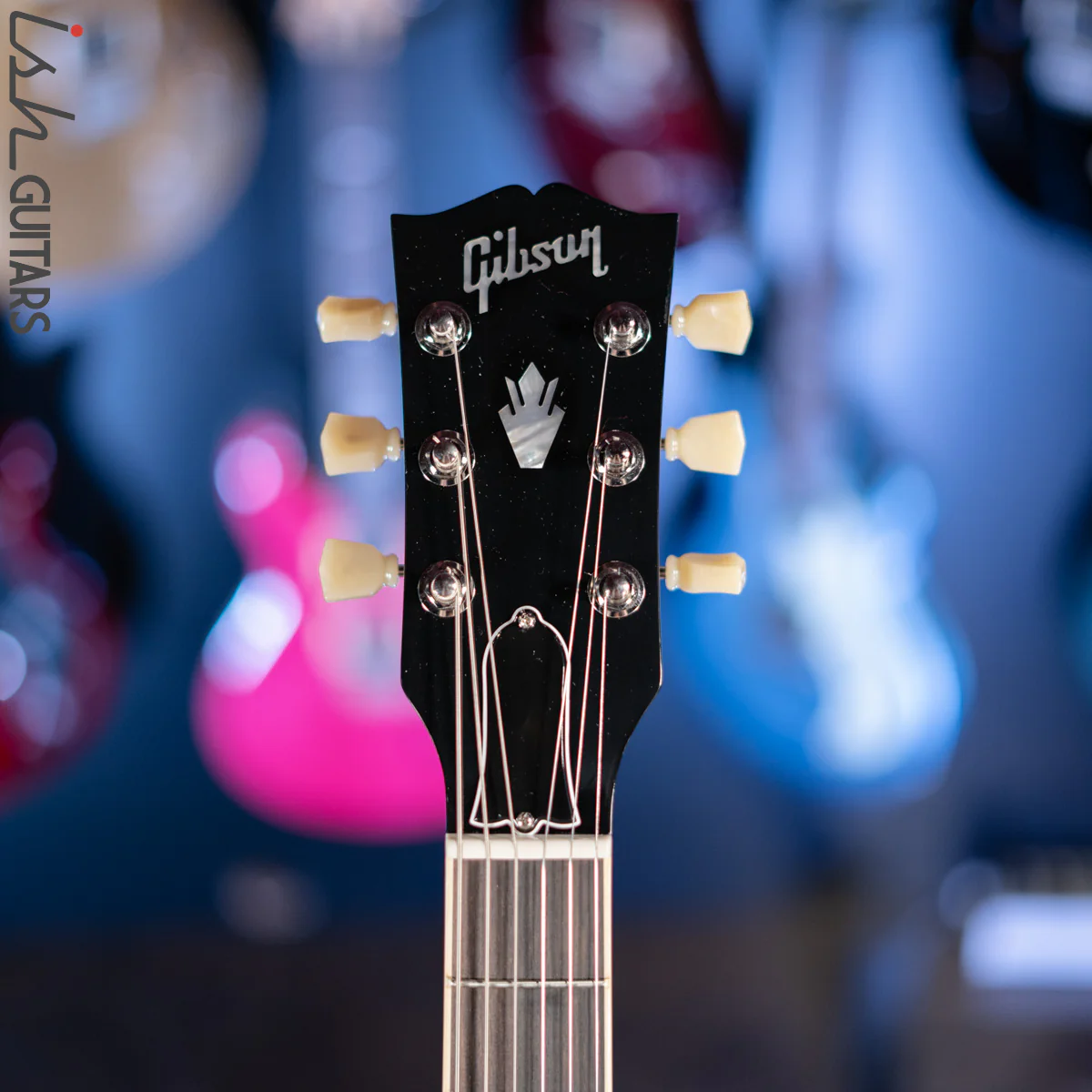 2021 Gibson ES-335 Dot Black Gloss - Image 6