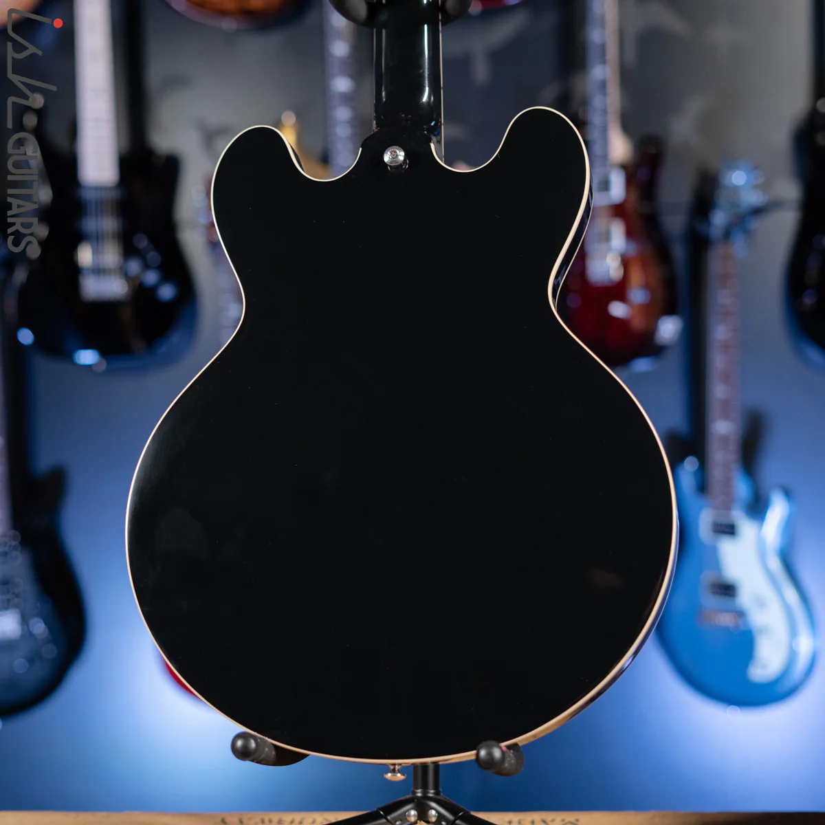 2021 Gibson ES-335 Dot Black Gloss - Image 8