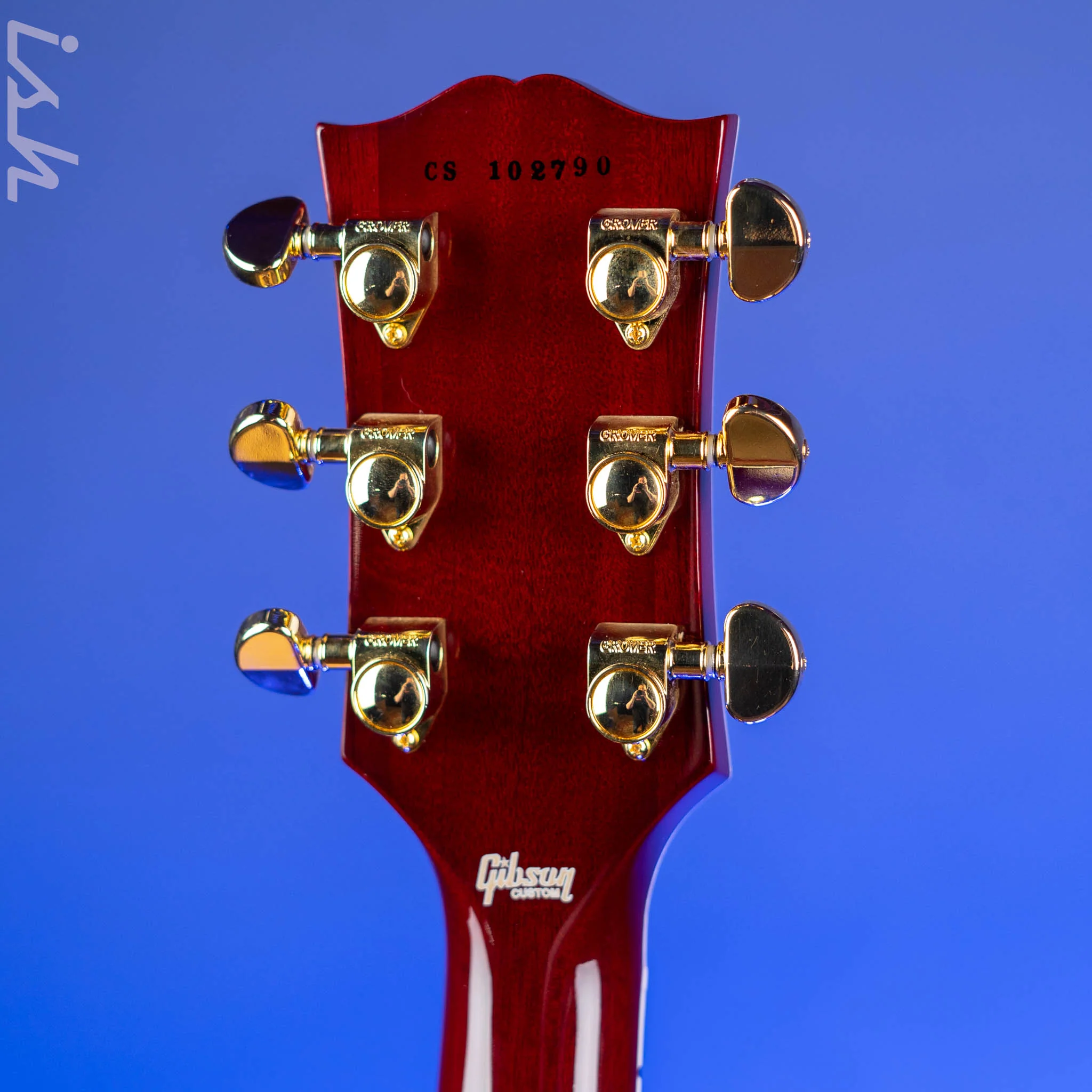 2021 Gibson Les Paul Custom Wine Red w/ Gold Hardware - Image 10