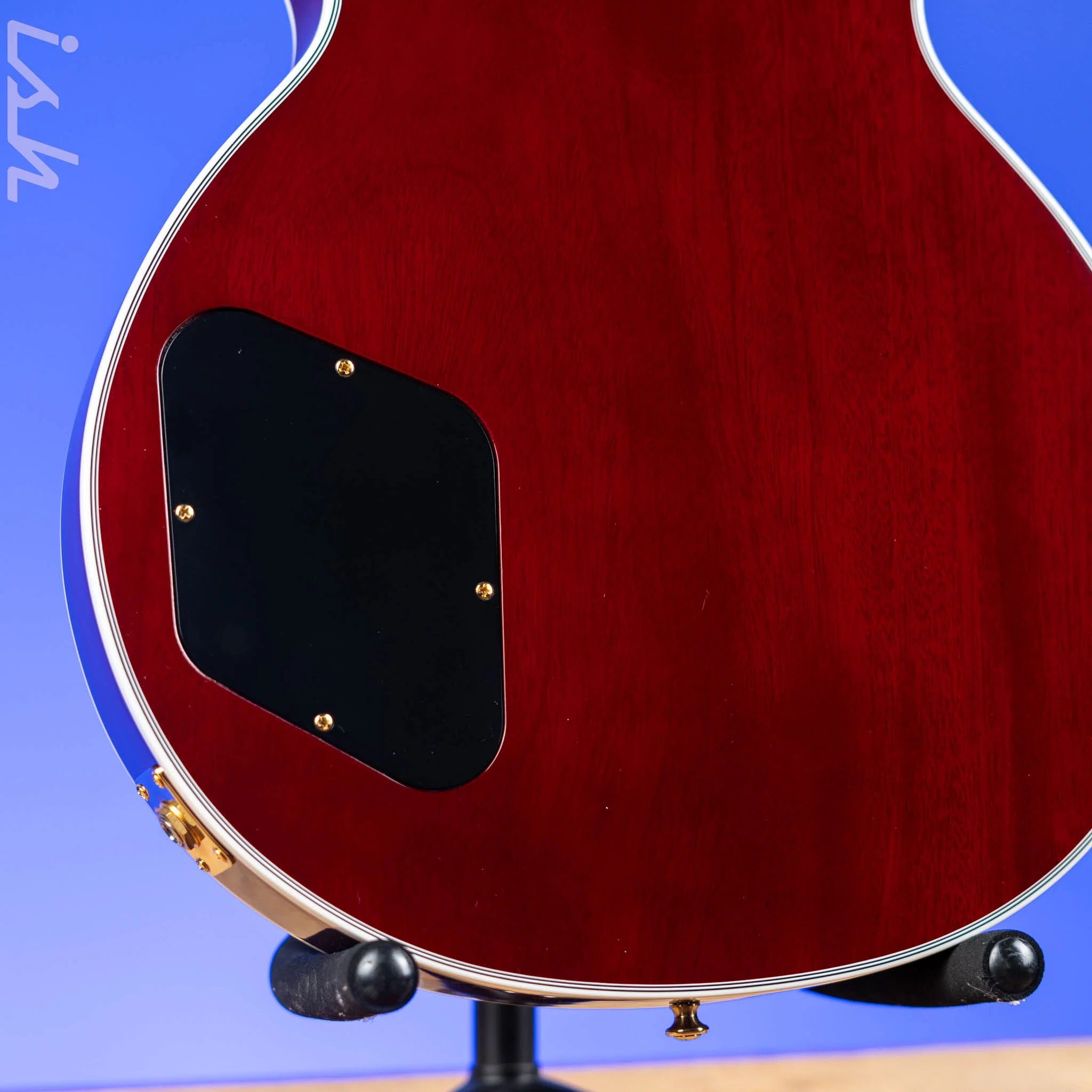 2021 Gibson Les Paul Custom Wine Red w/ Gold Hardware - Image 9