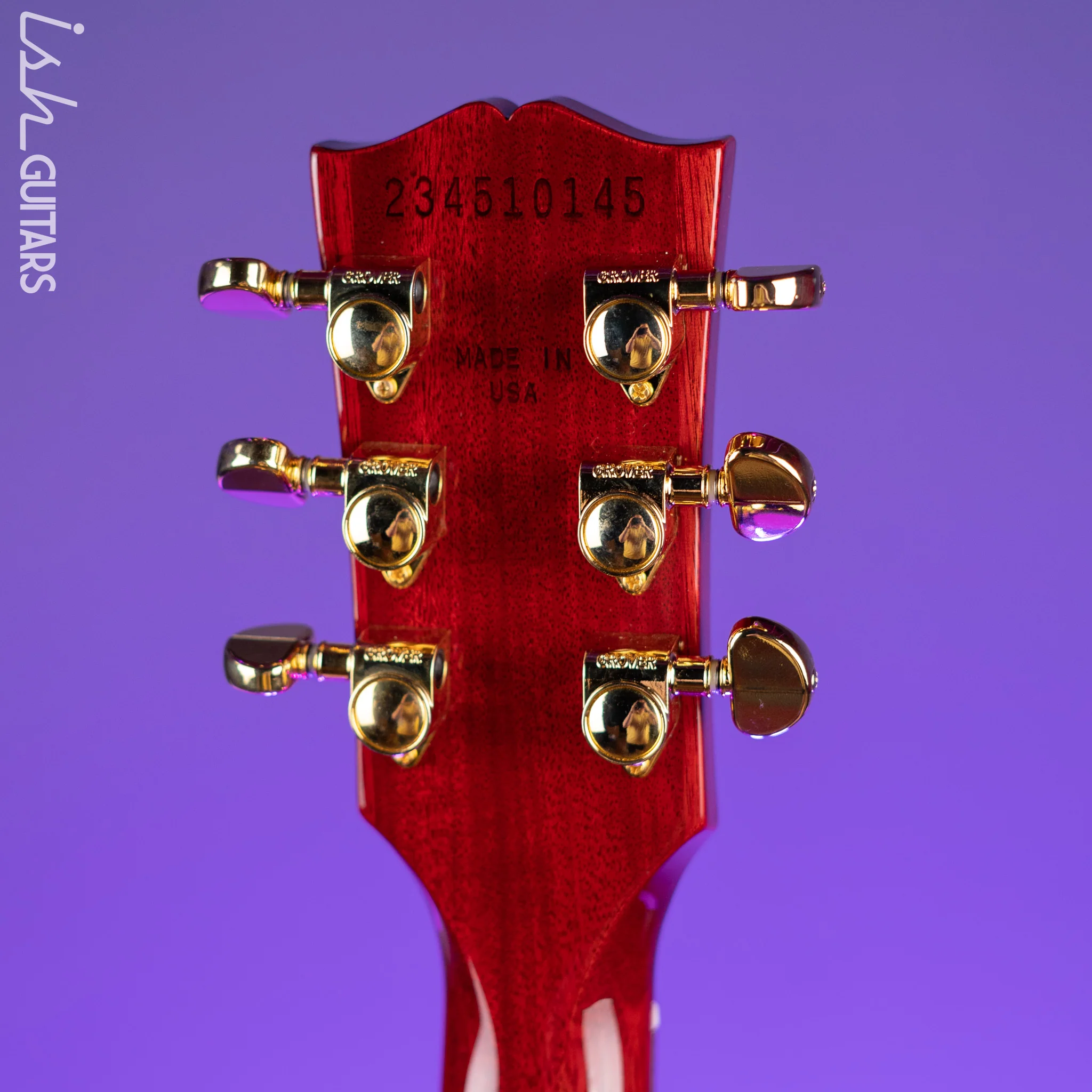 2021 Gibson Les Paul Studio Wine Red - Image 14