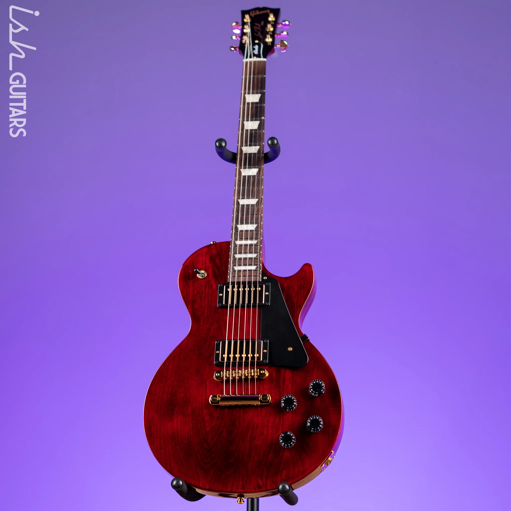 2021 Gibson Les Paul Studio Wine Red - Image 2