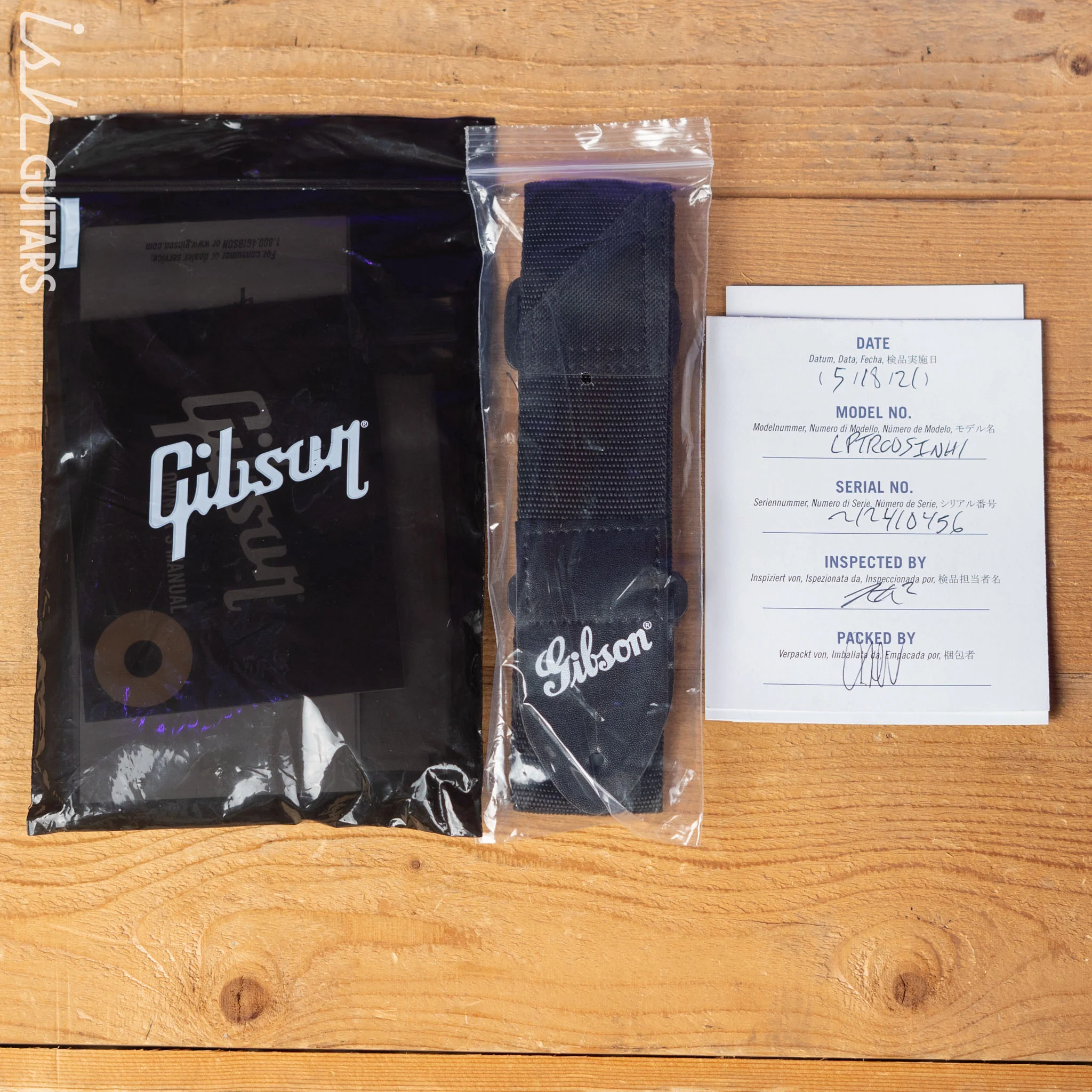 2021 Gibson LP Tribute Iced Tea - Image 15