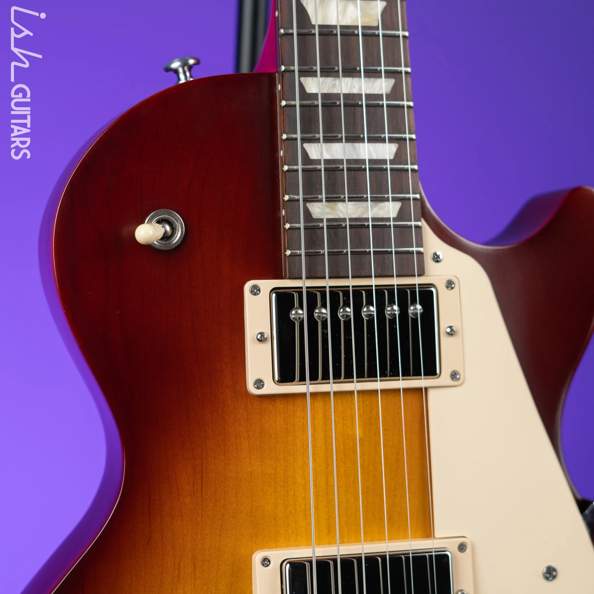 2021 Gibson LP Tribute Iced Tea - Image 3