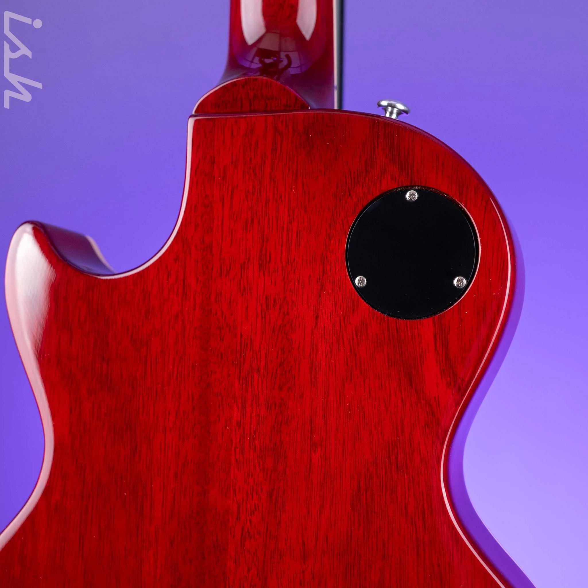 2021 Gibson Original Collection Wildwood Select Les Paul Standard ‘50s Dark Cherry Burst - Image 10
