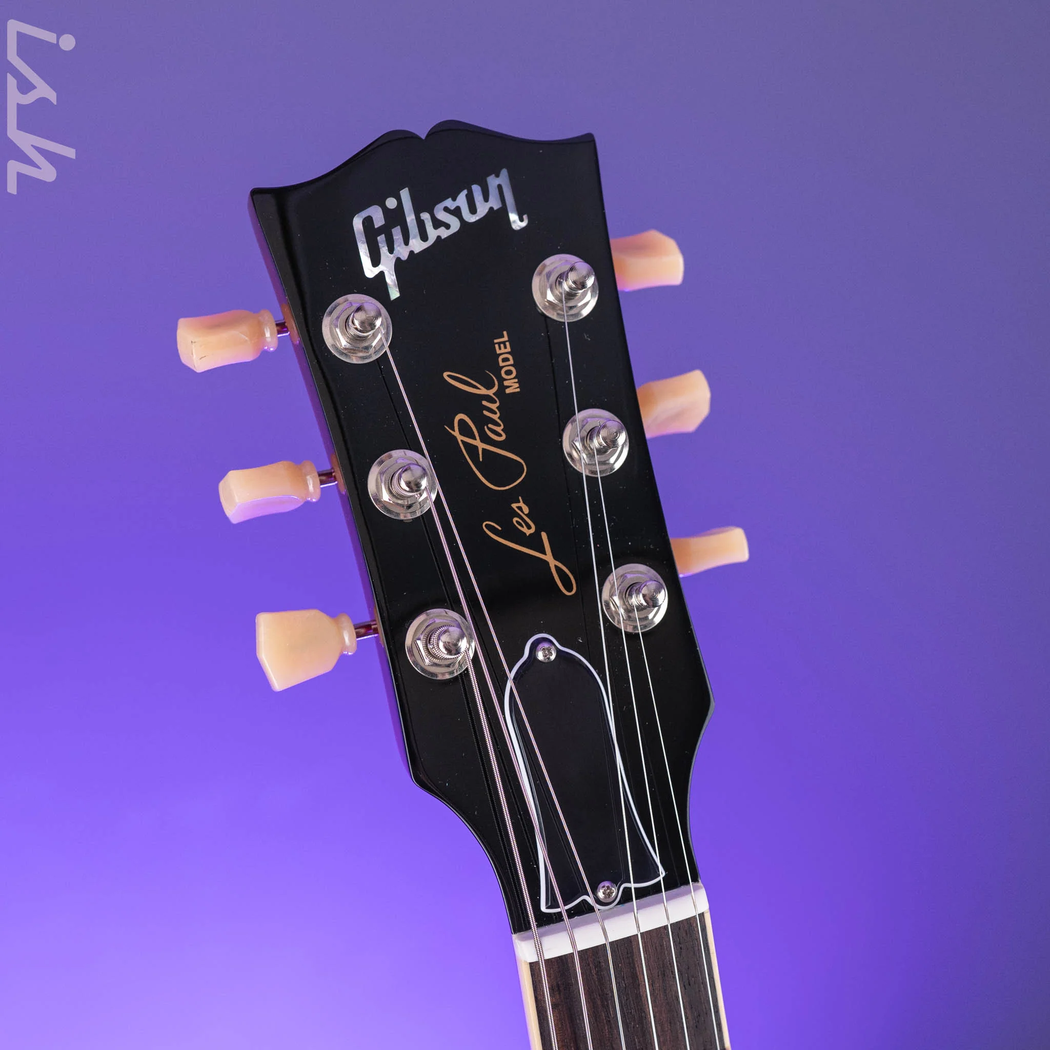 2021 Gibson Original Collection Wildwood Select Les Paul Standard ‘50s Dark Cherry Burst - Image 5