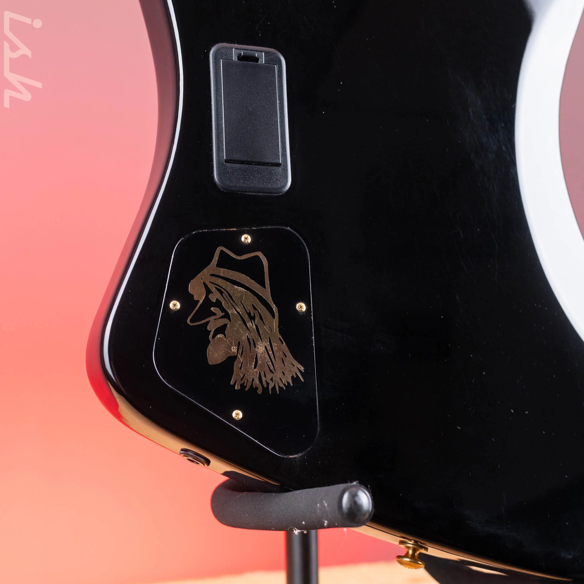 2021 Gibson Rex Brown Thunderbird Black - Image 12