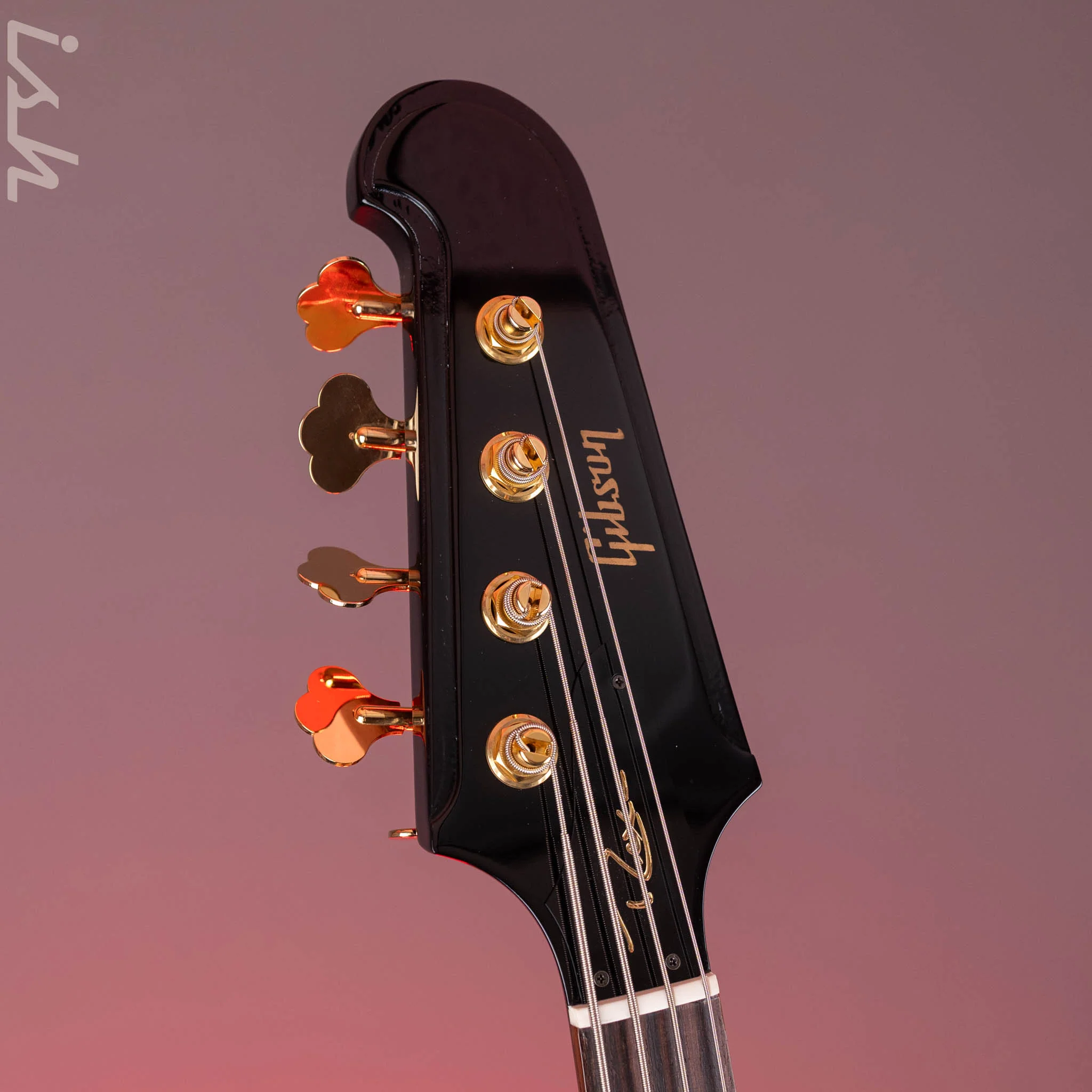 2021 Gibson Rex Brown Thunderbird Black - Image 8