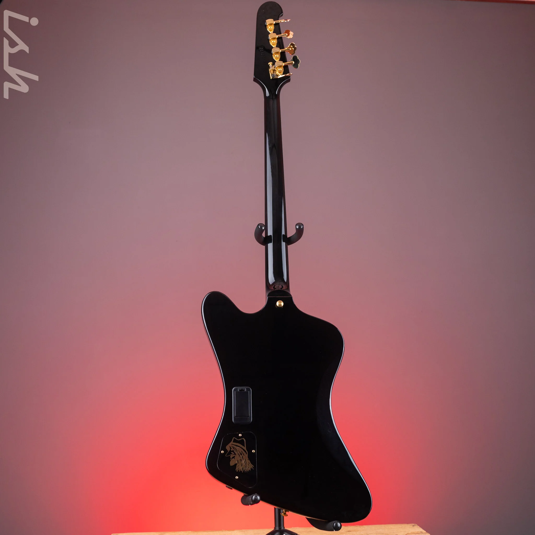 2021 Gibson Rex Brown Thunderbird Black - Image 9