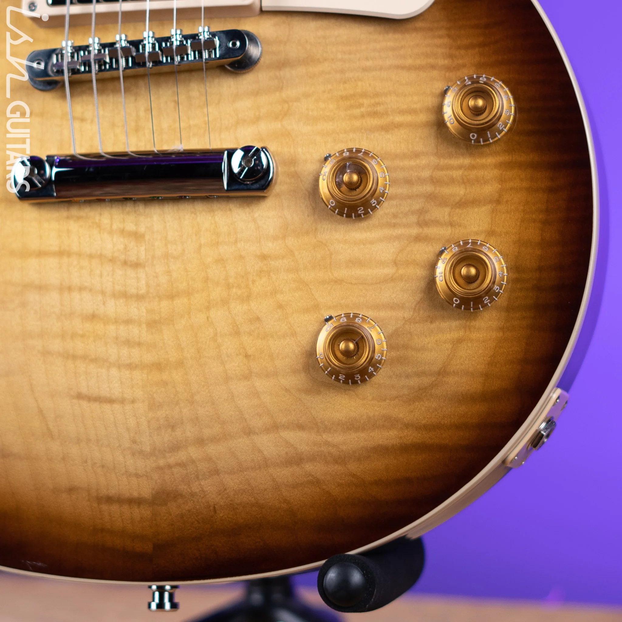 2021 Gibson Slash Les Paul November Burst - Image 4
