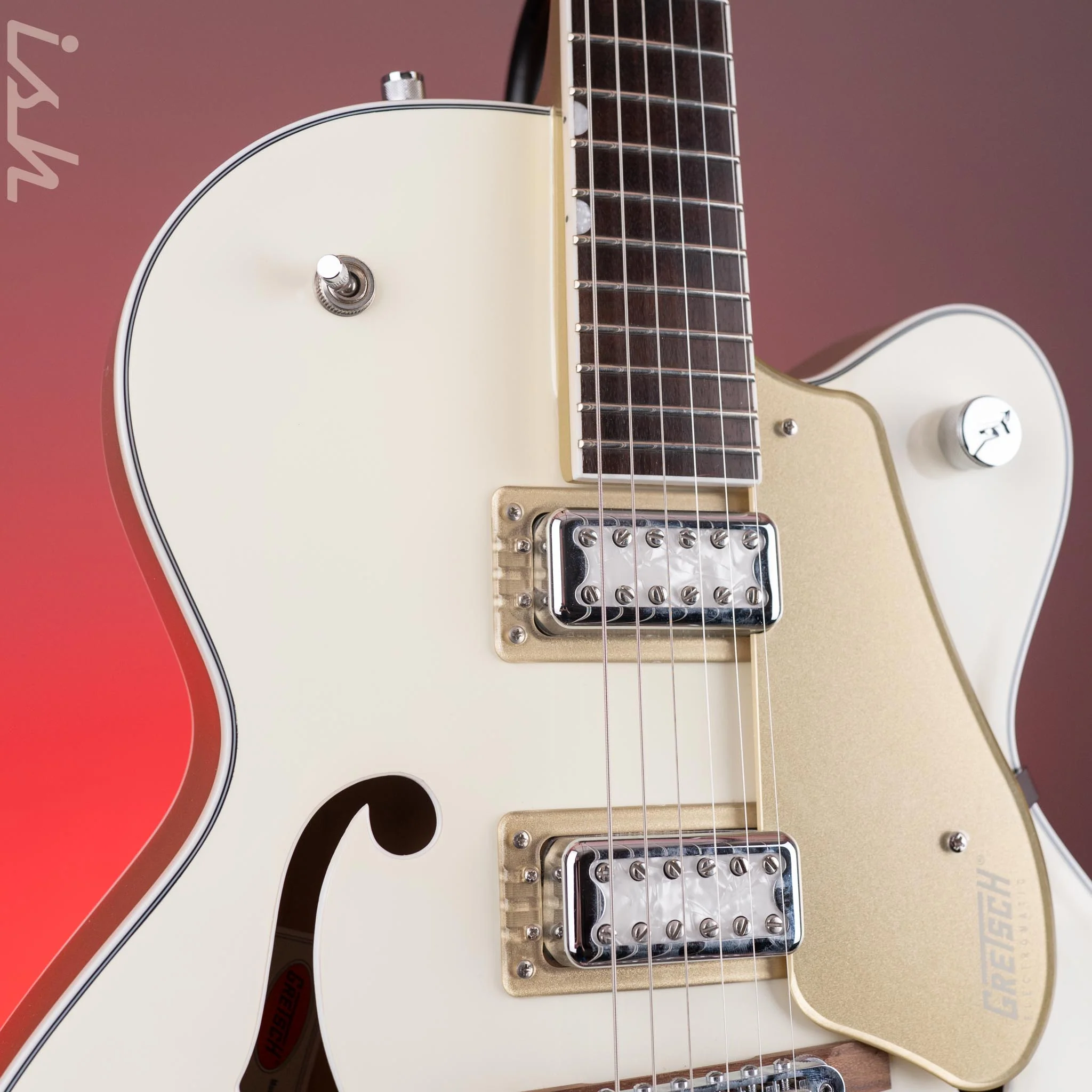 2021 Gretsch G5410T Limited Edition Electromatic Tri-Five Hollowbody Singlecut w/ Bigsby - Image 3