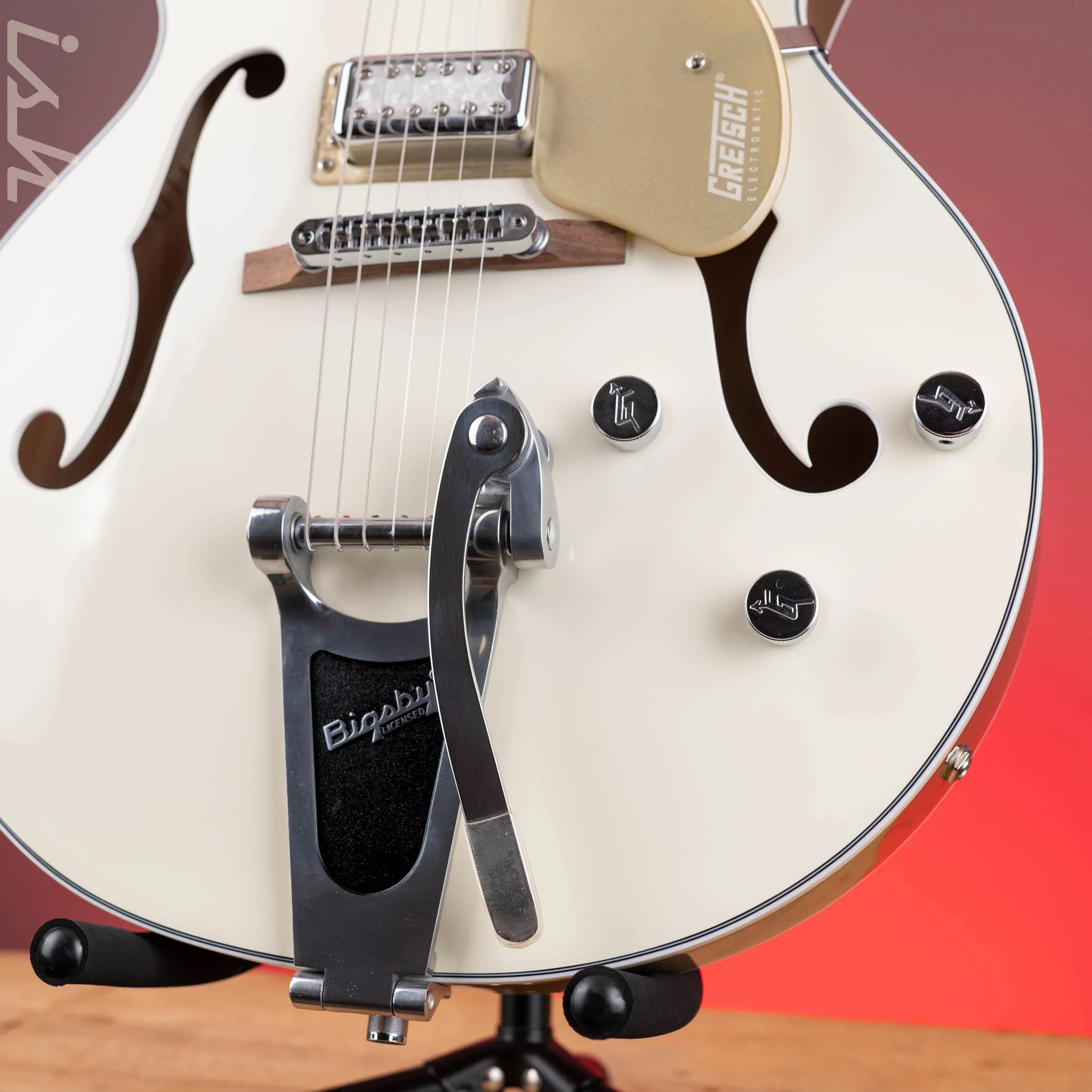 2021 Gretsch G5410T Limited Edition Electromatic Tri-Five Hollowbody Singlecut w/ Bigsby - Image 4