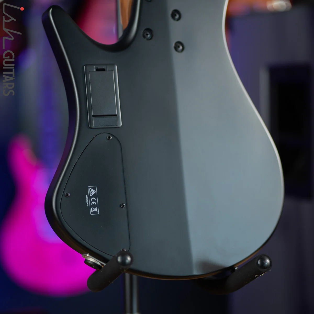 Ibanez EHB1005MS Headless Bass Flat Black - Image 10